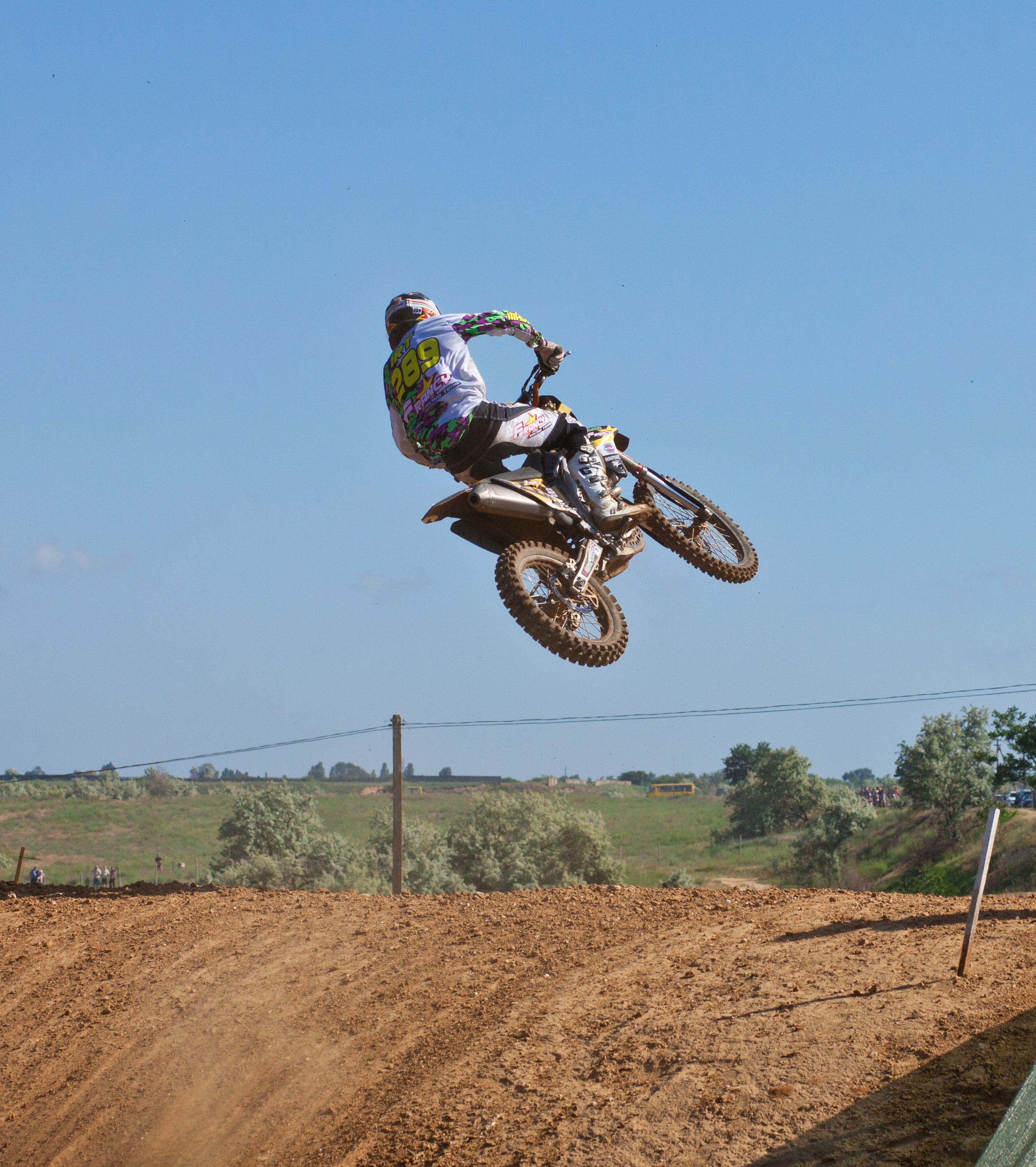 Мотокросс фото