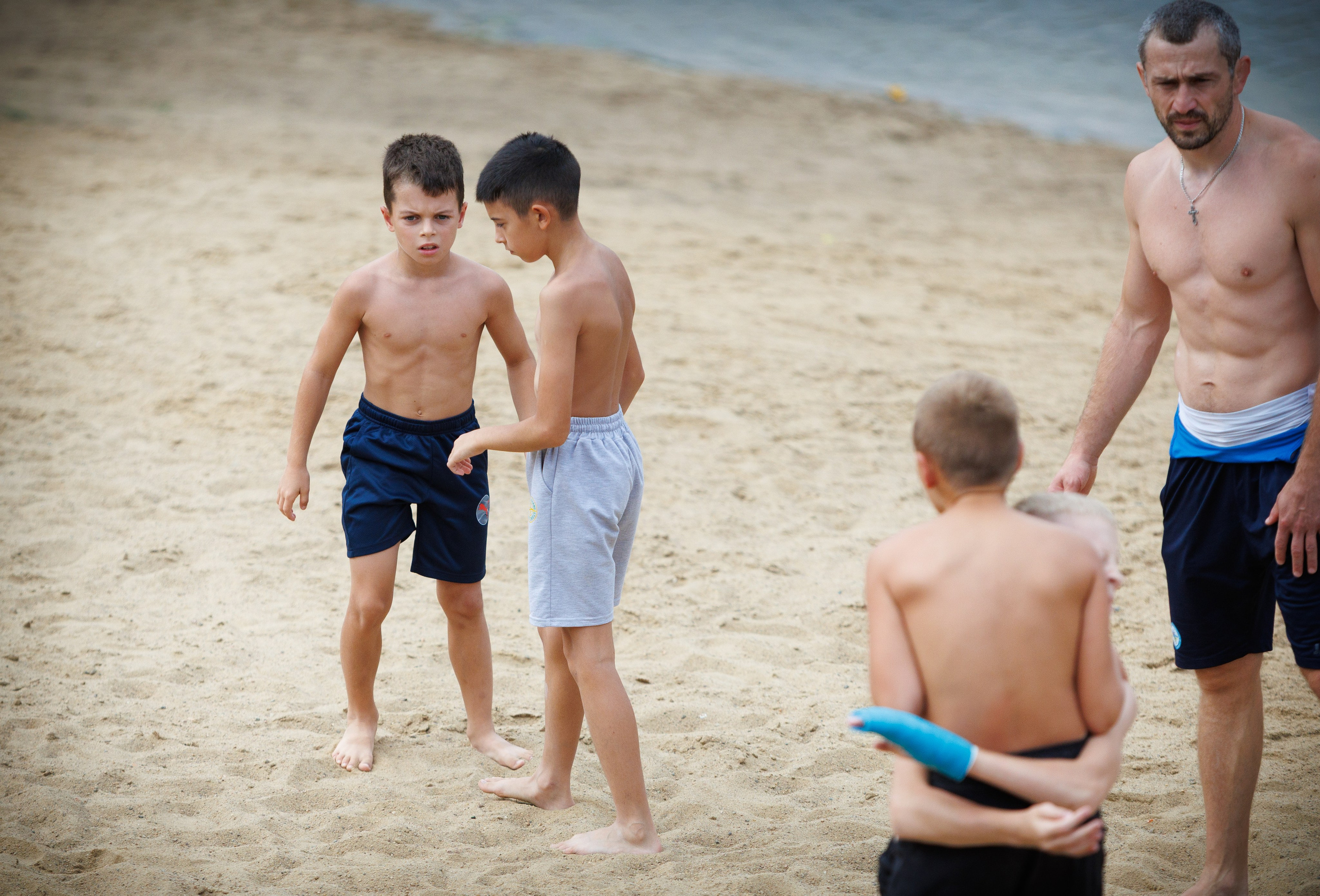 Тренування борців Південний Буг