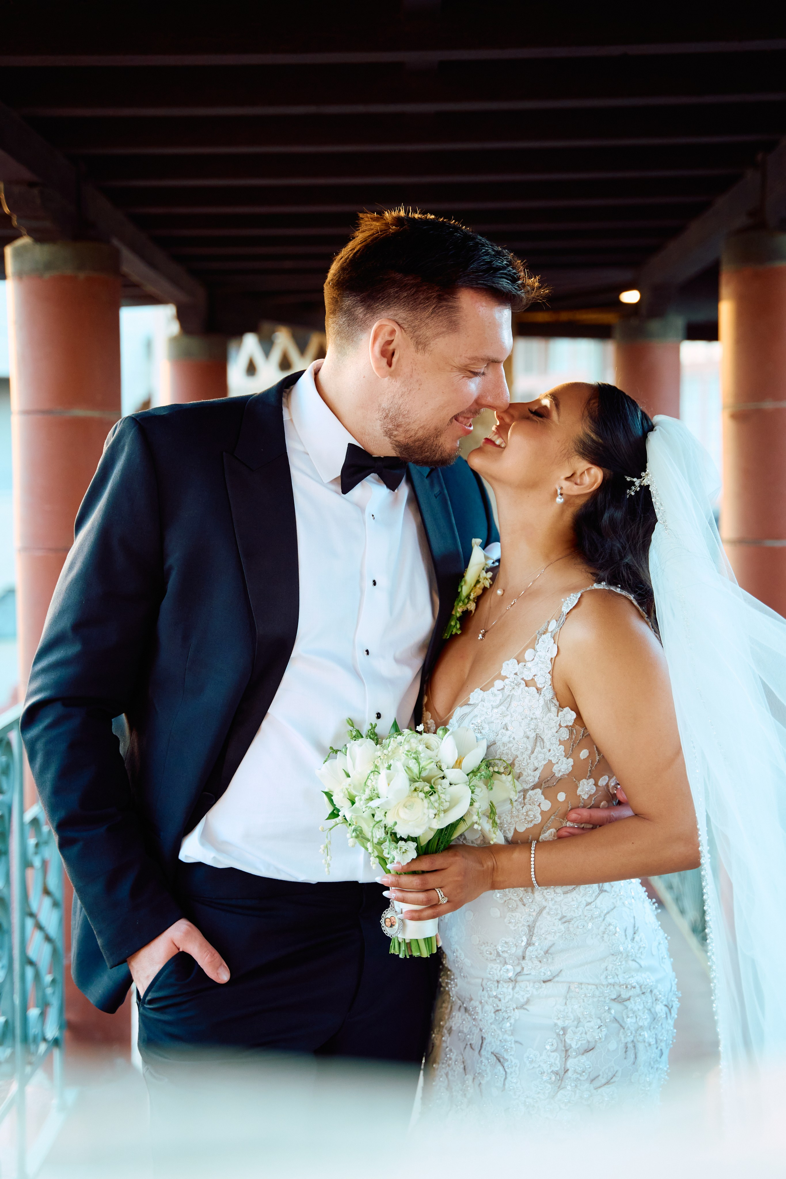 Kans & Carissa. Babich_weddings