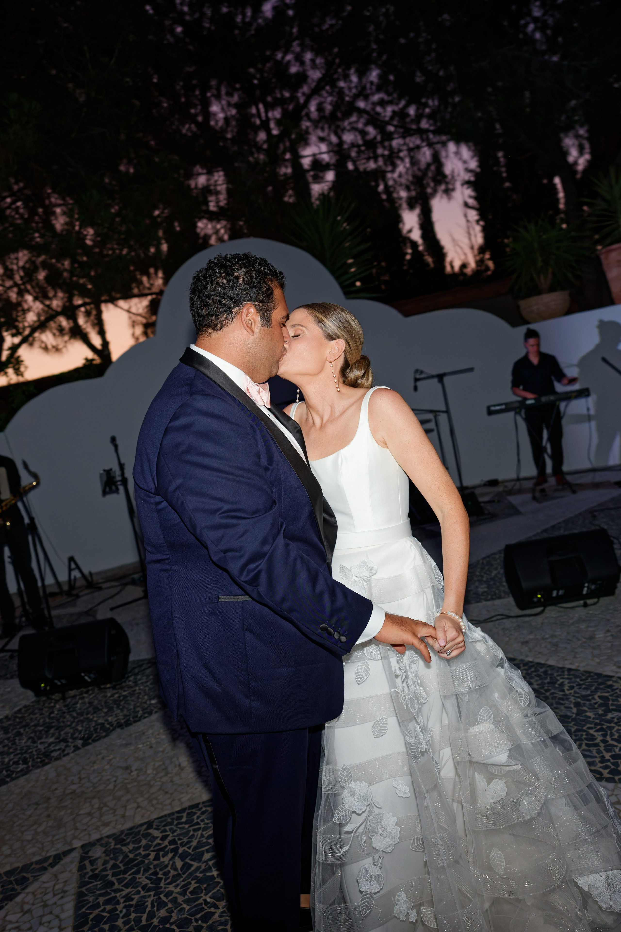 Wedding of Gracie & Joe at Gran Villa Rosa, Barcelona