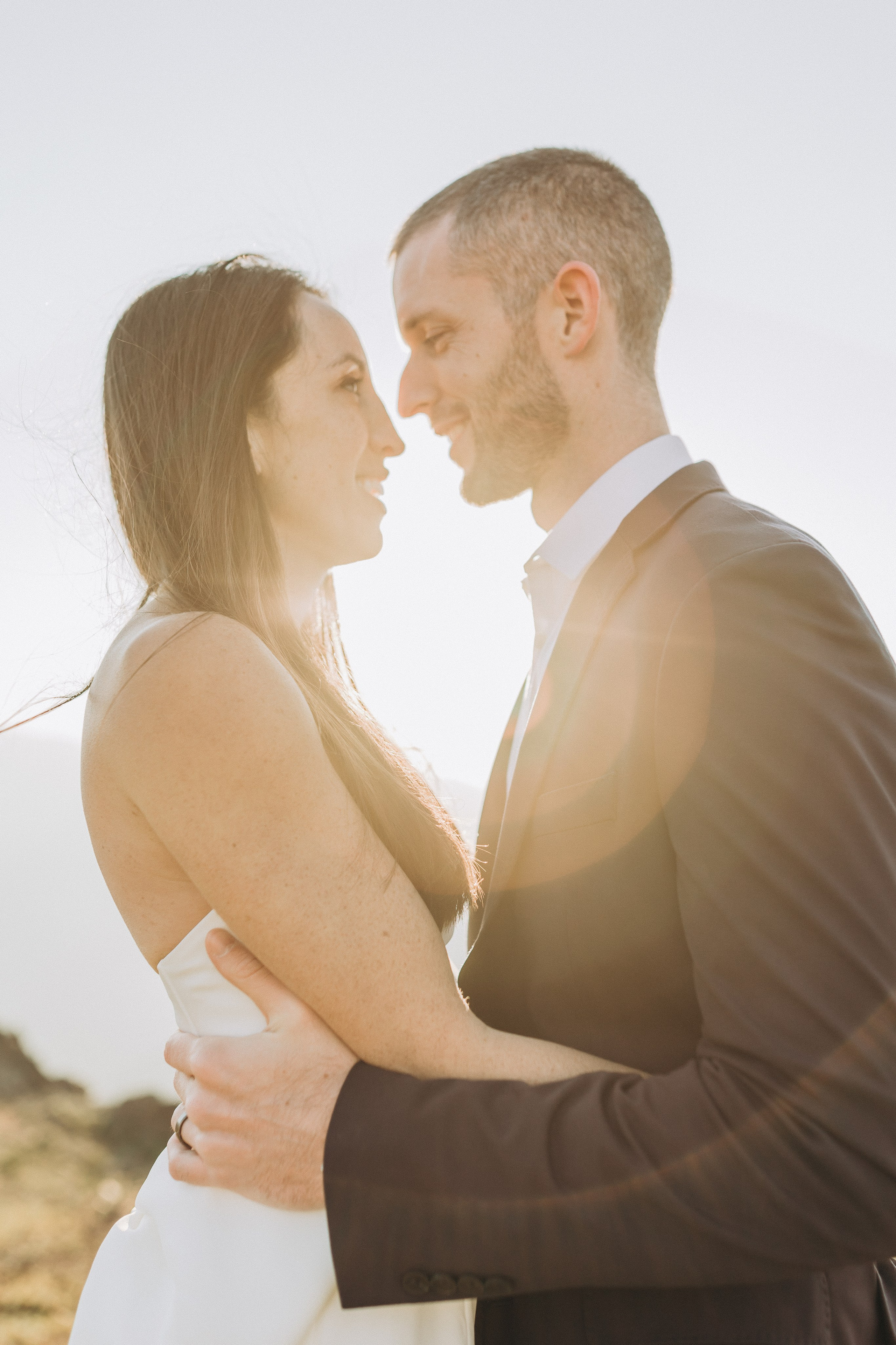 Elopement of Amanda & Wess. Photographer in Santiago, Chile Anna Almazova