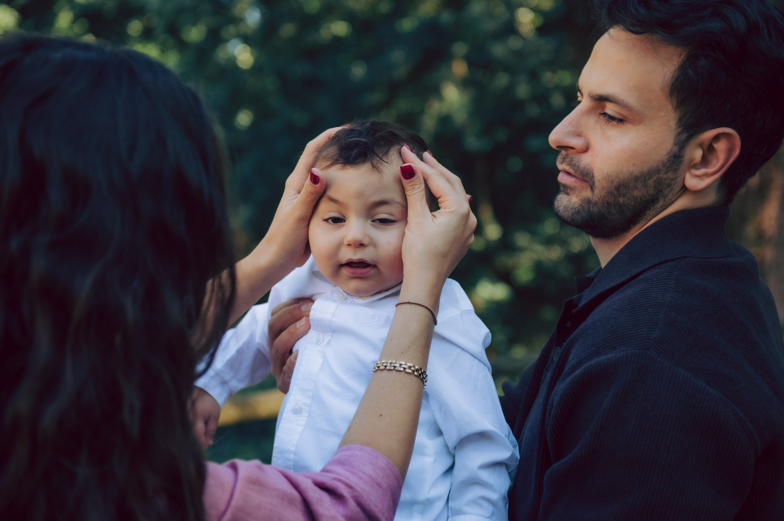 Nassib Maryam & Alexander in Milan. AnaMilanoFoto | Couple & Wedding Photographer in Milan