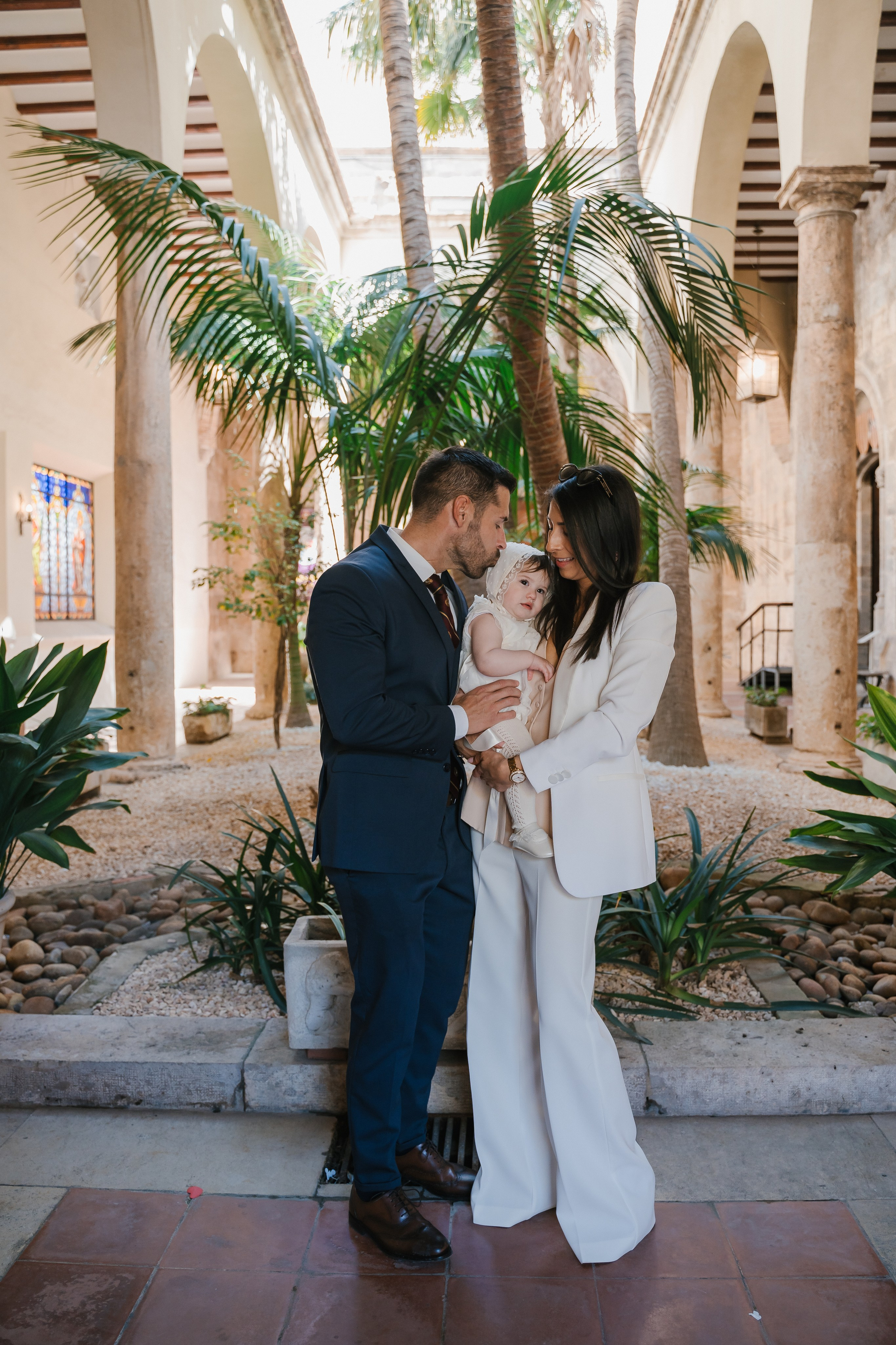 Bautismo ♡. Fotógrafa de bodas y familias en España, Valencia: Nadia ProFoto