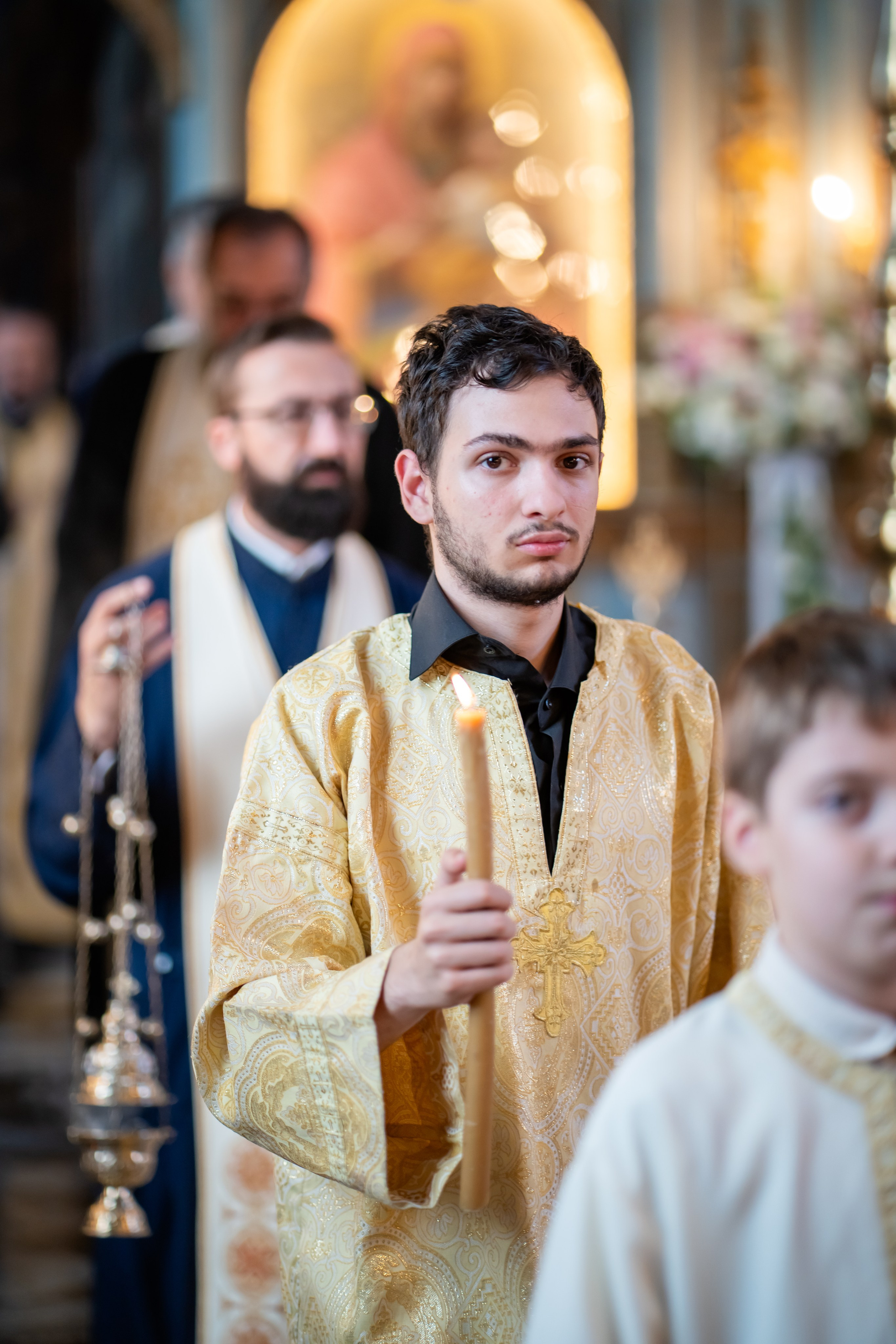 Hram Biserica Sfânta Vineri din Ploiești. Mihai Alexandra Events
