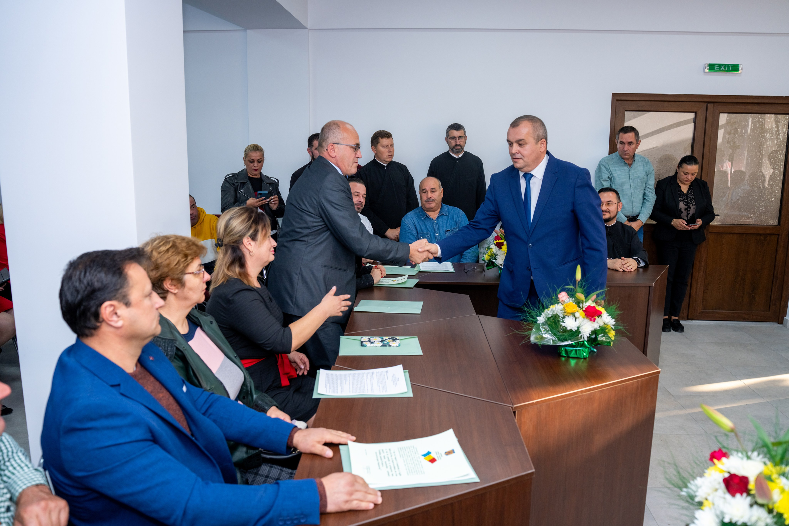 Predarea Mandatului la Primăria Comunei Vărbilau
