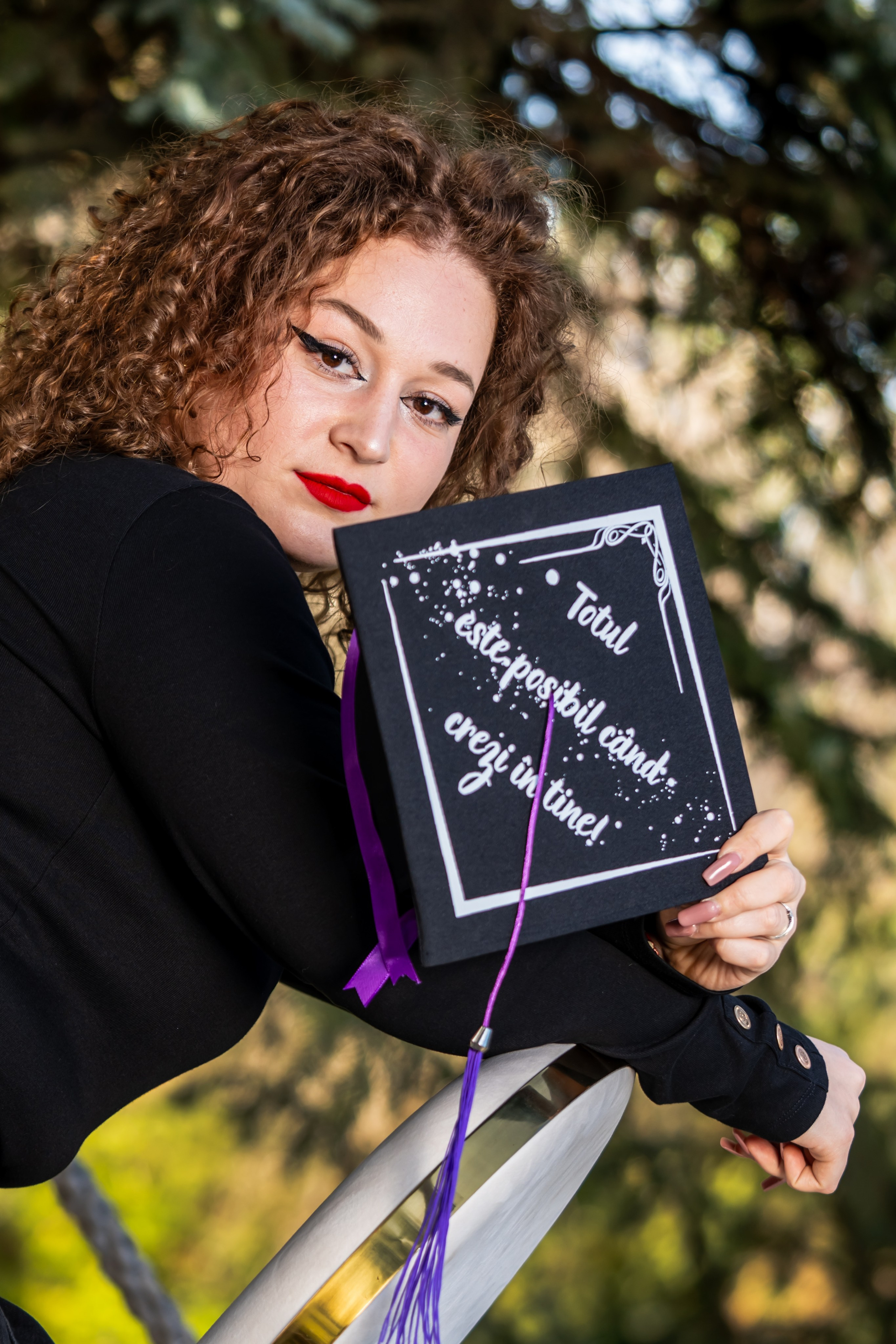 Ședință foto Absolvire Master. Mihai Alexandra Events