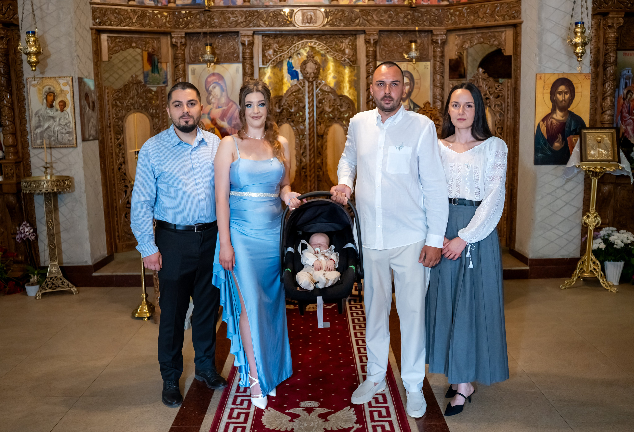 Botez Rareș Andrei. Mihai Alexandra Events