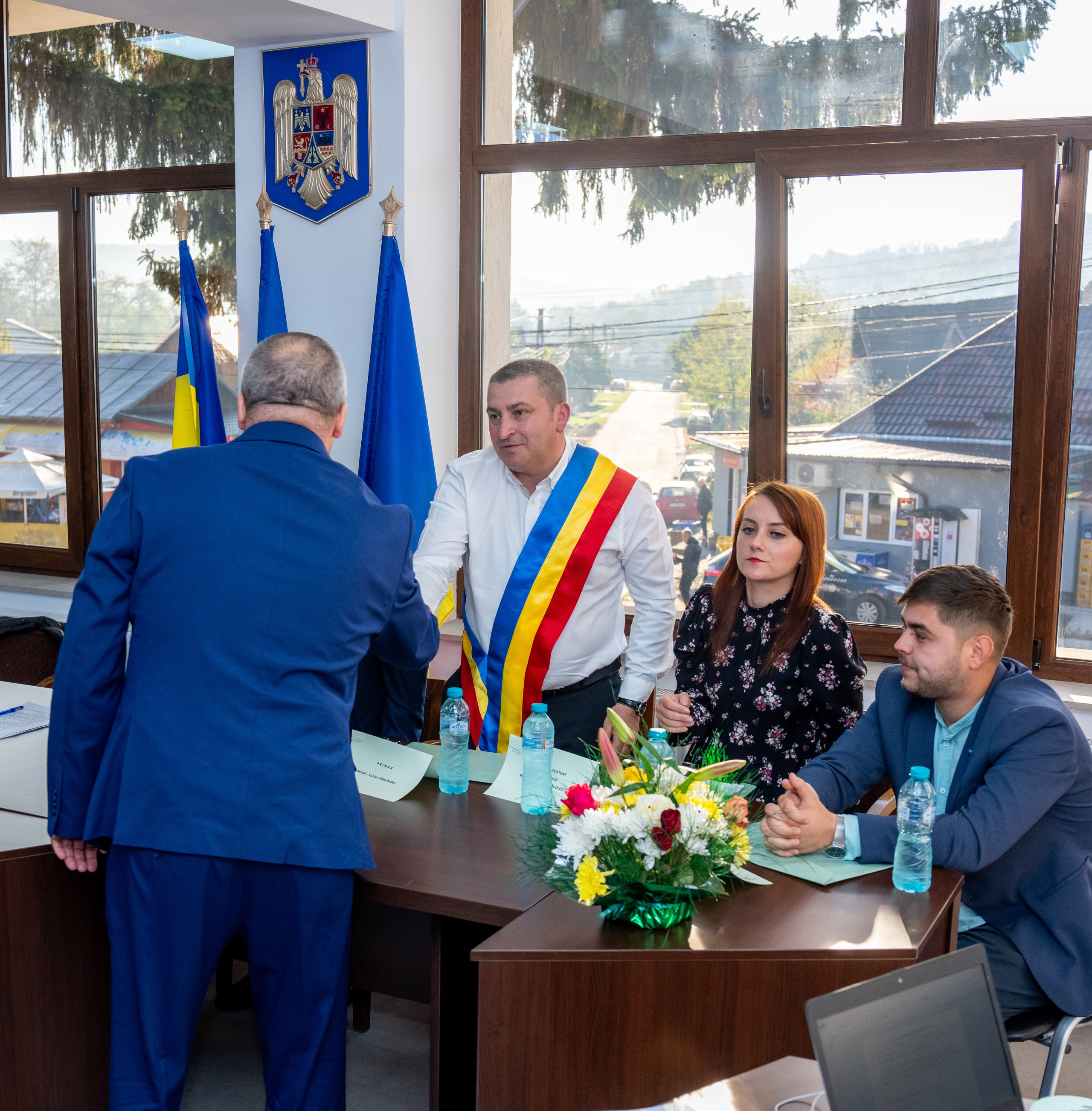 Predarea Mandatului la Primăria Comunei Vărbilau