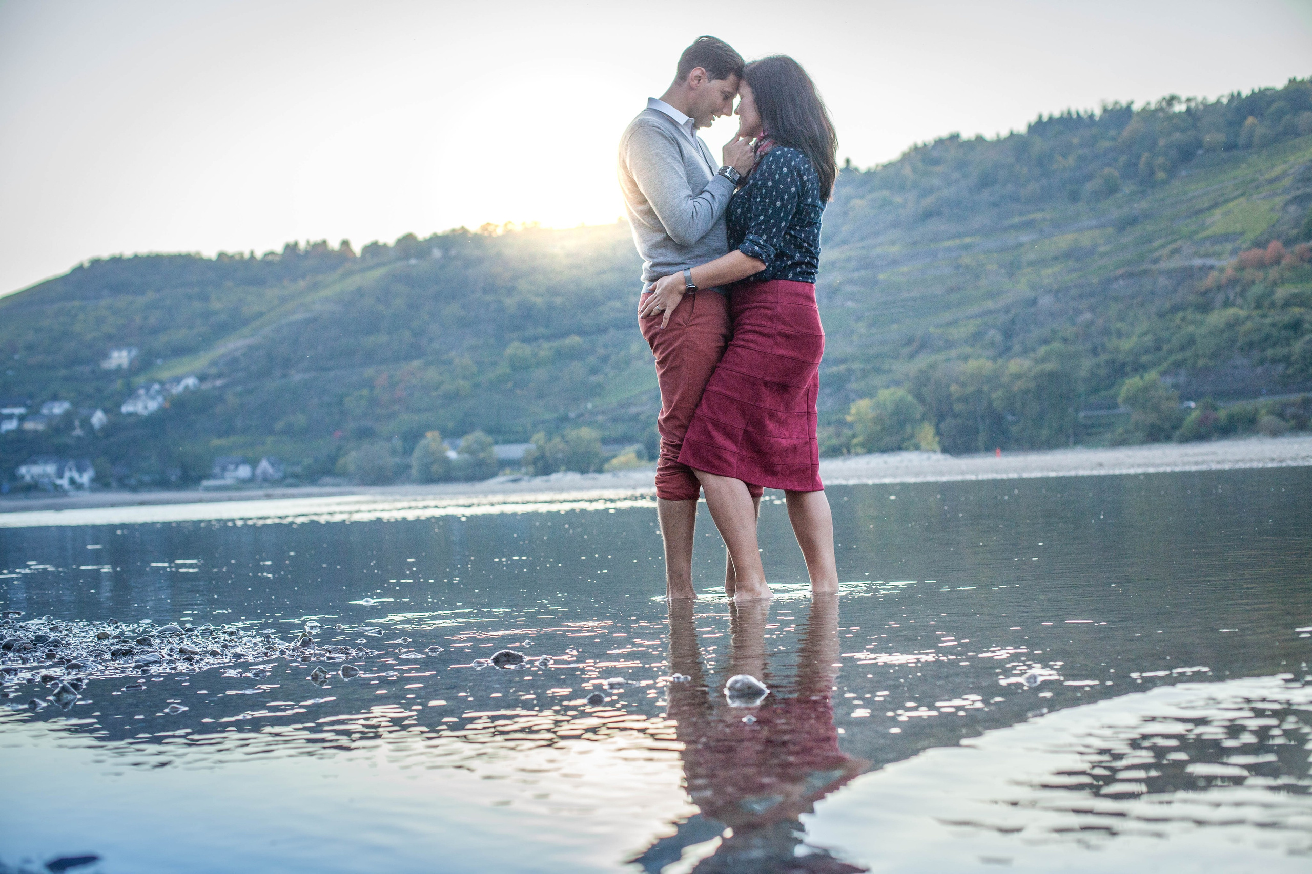 Alex & Anastasia. GoldenHourStory