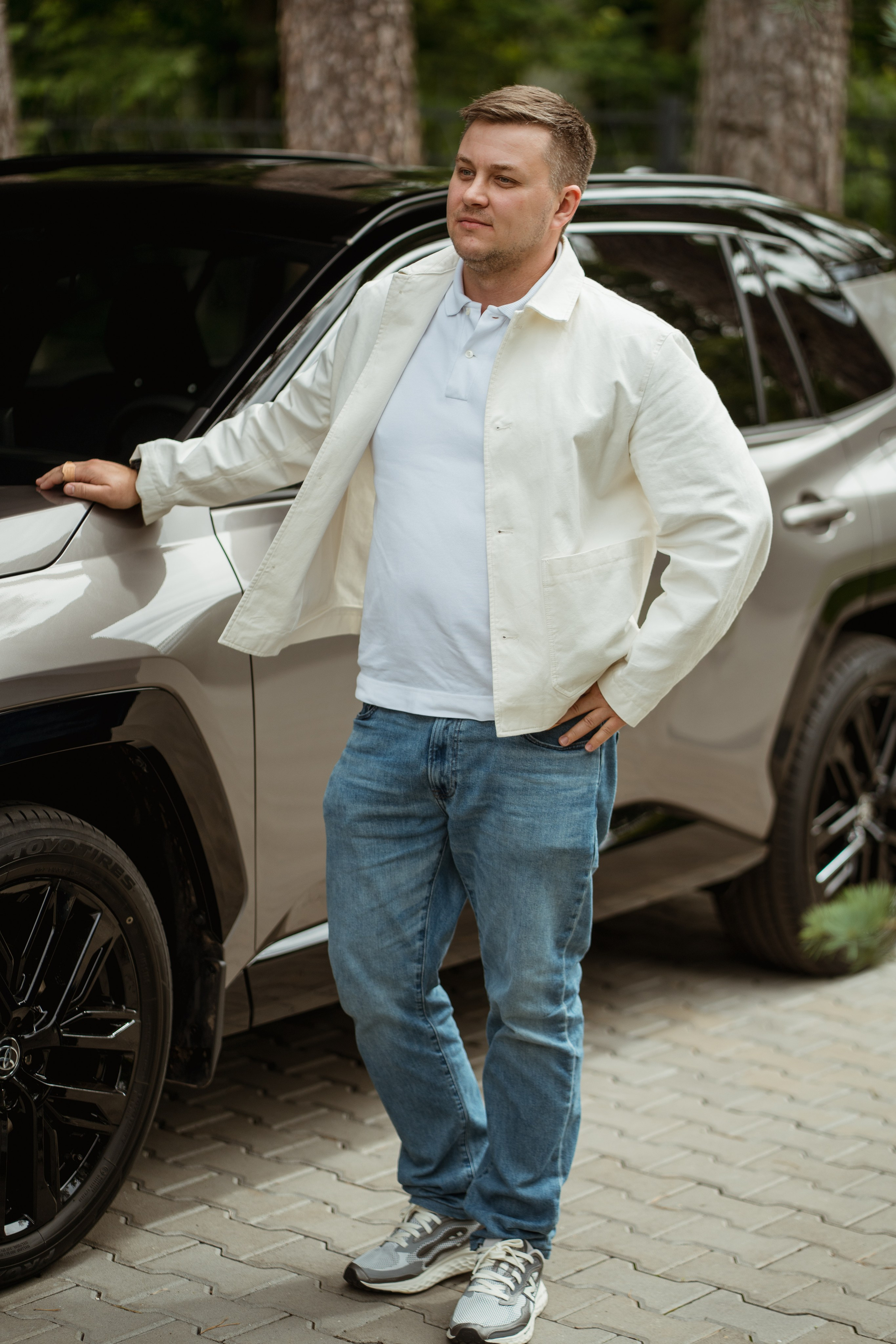 Toyota Rav4 presentation. Kostiantyn Holinchenko. Reportage and portrait photographer