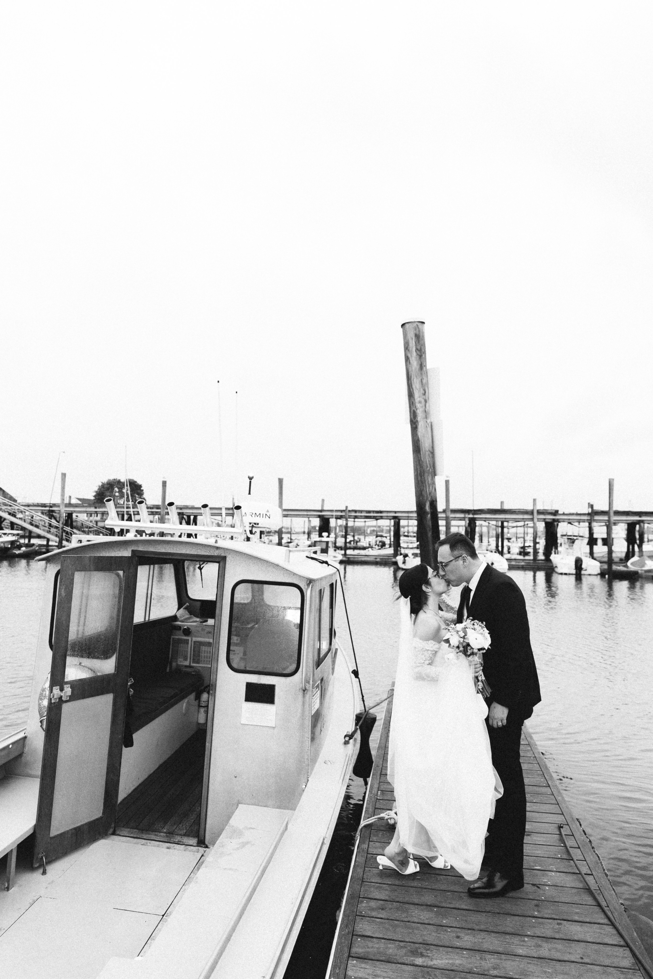 Ashley & Shawn | Intimate Wedding in Portland, ME