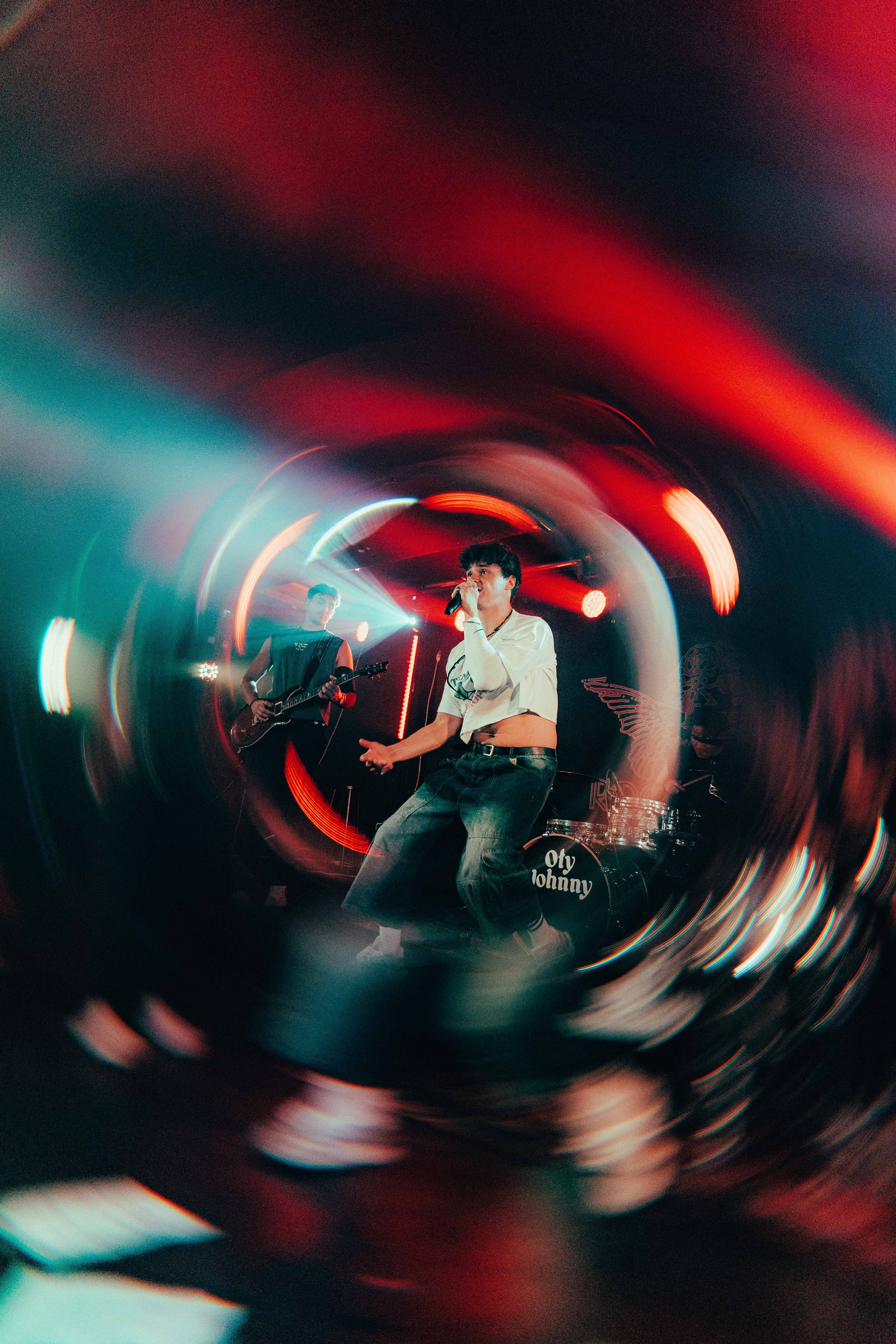 Oty Johny. Rock Cafe. Concert and portrait photographer in Prague