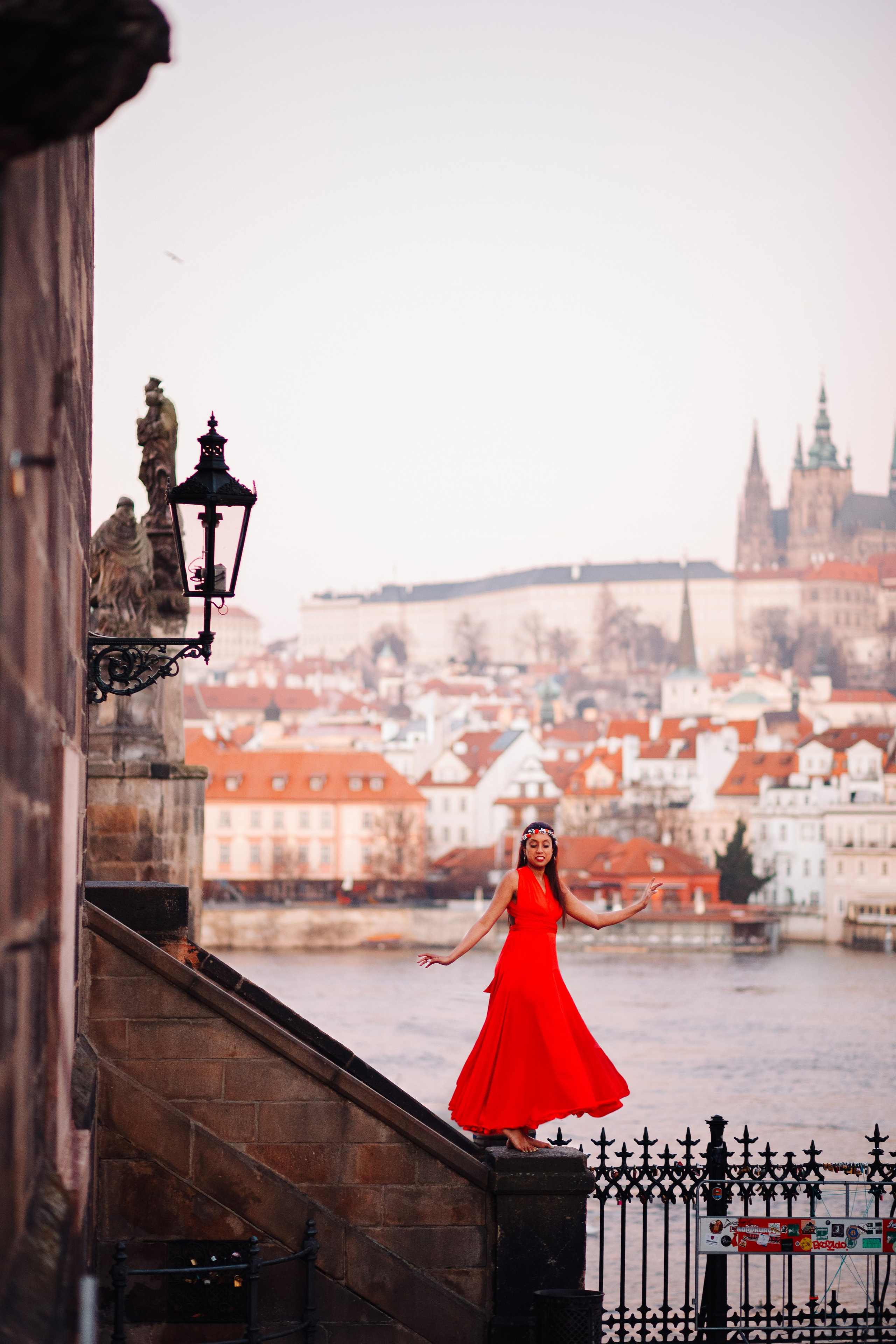 Neha. Photographer in Prague for tourists