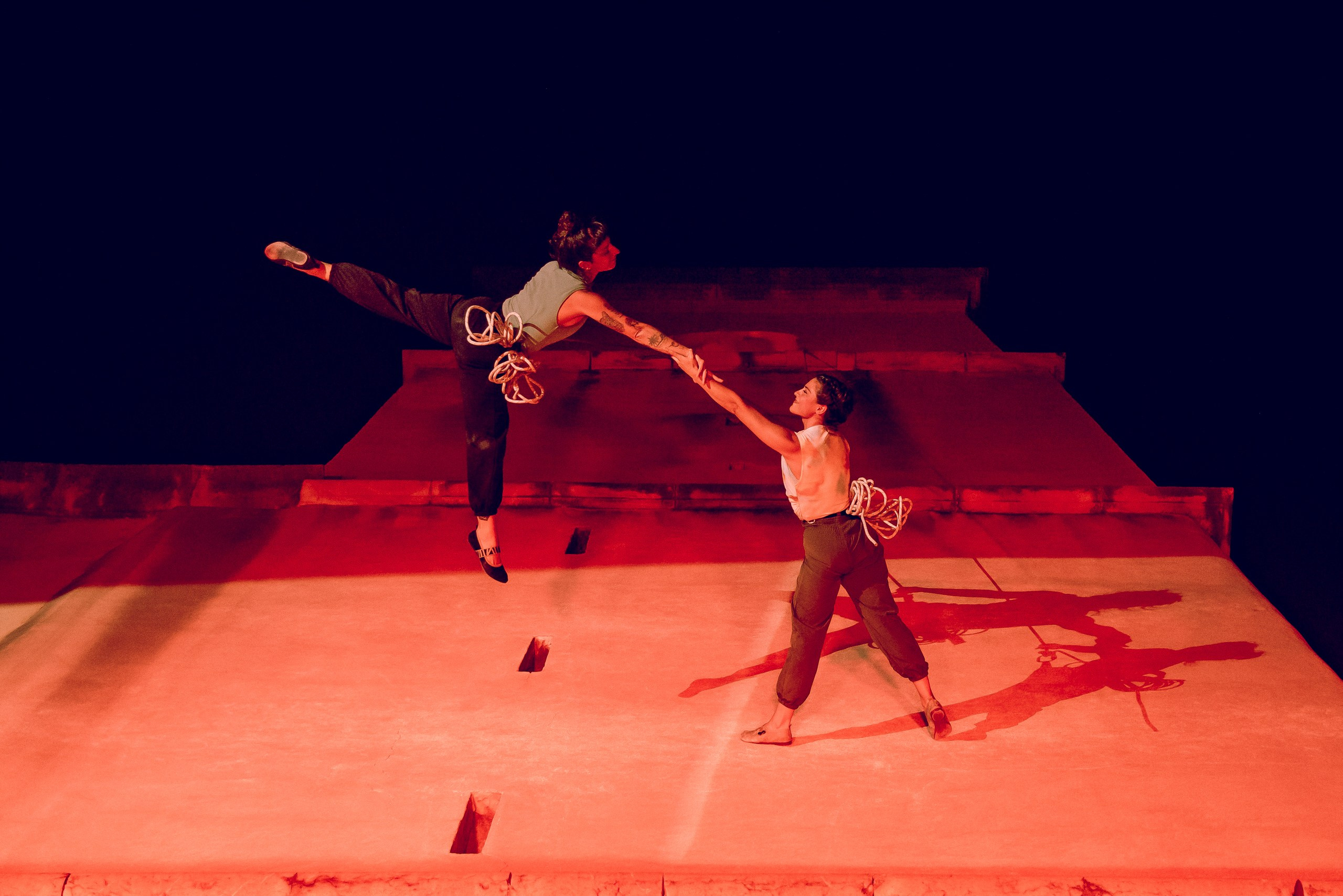 Subcielo Aerial Dance in Agost, Spain — Event Photography Portfolio