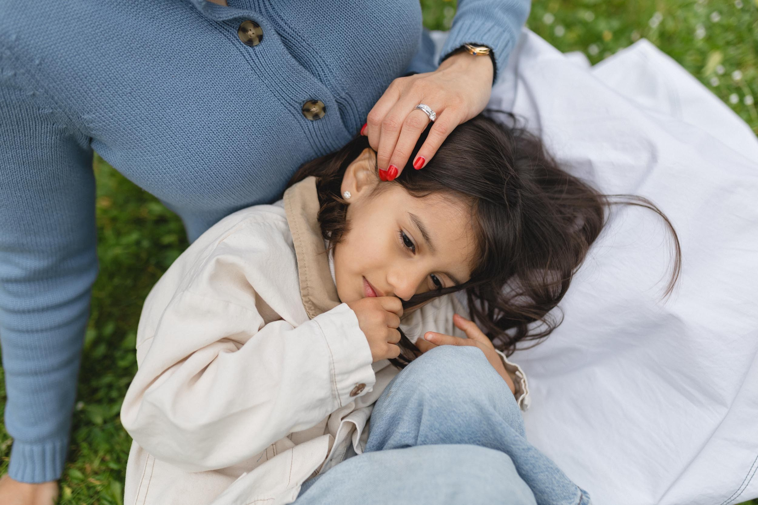 Family Photos at Golden Gate Park & Ocean Beach | San Francisco Photograph