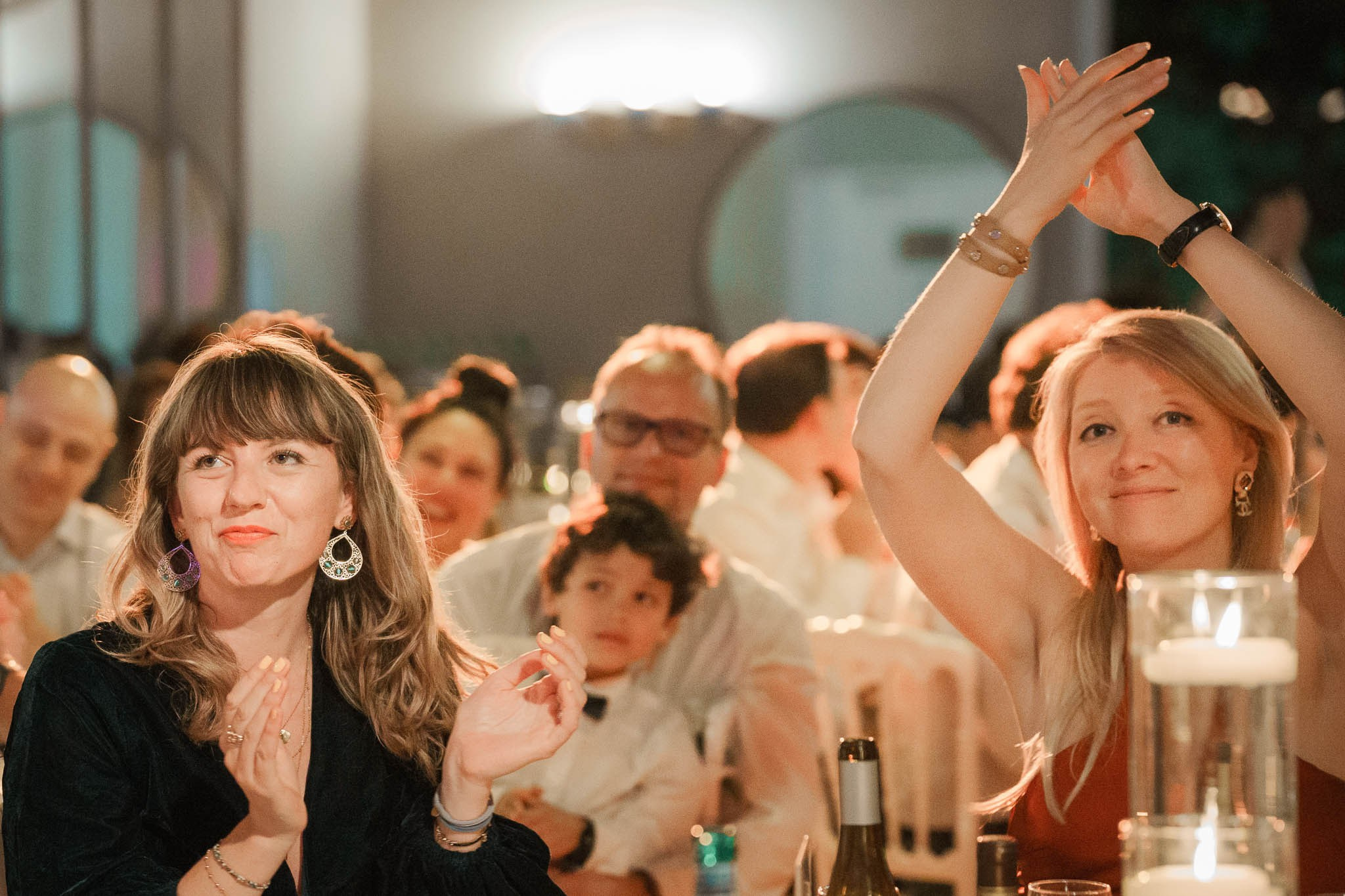 K& F, destination wedding photographer in L’Orangerie de l’Orée du Bois, France