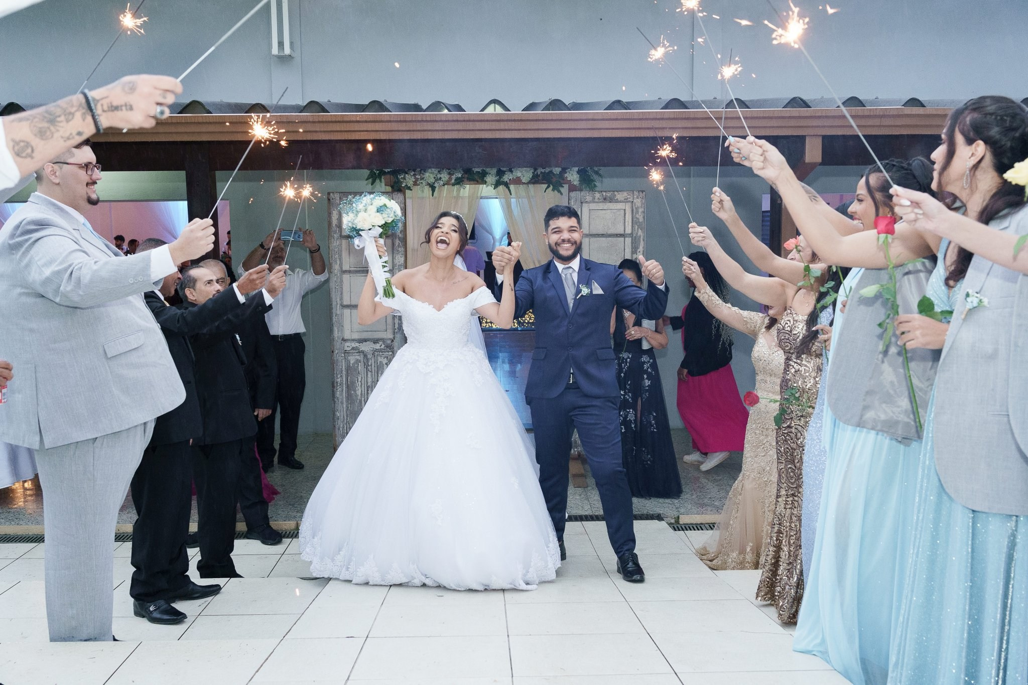 Marjory & Richard — 25/11/2023. Luiz Medeiros Produções