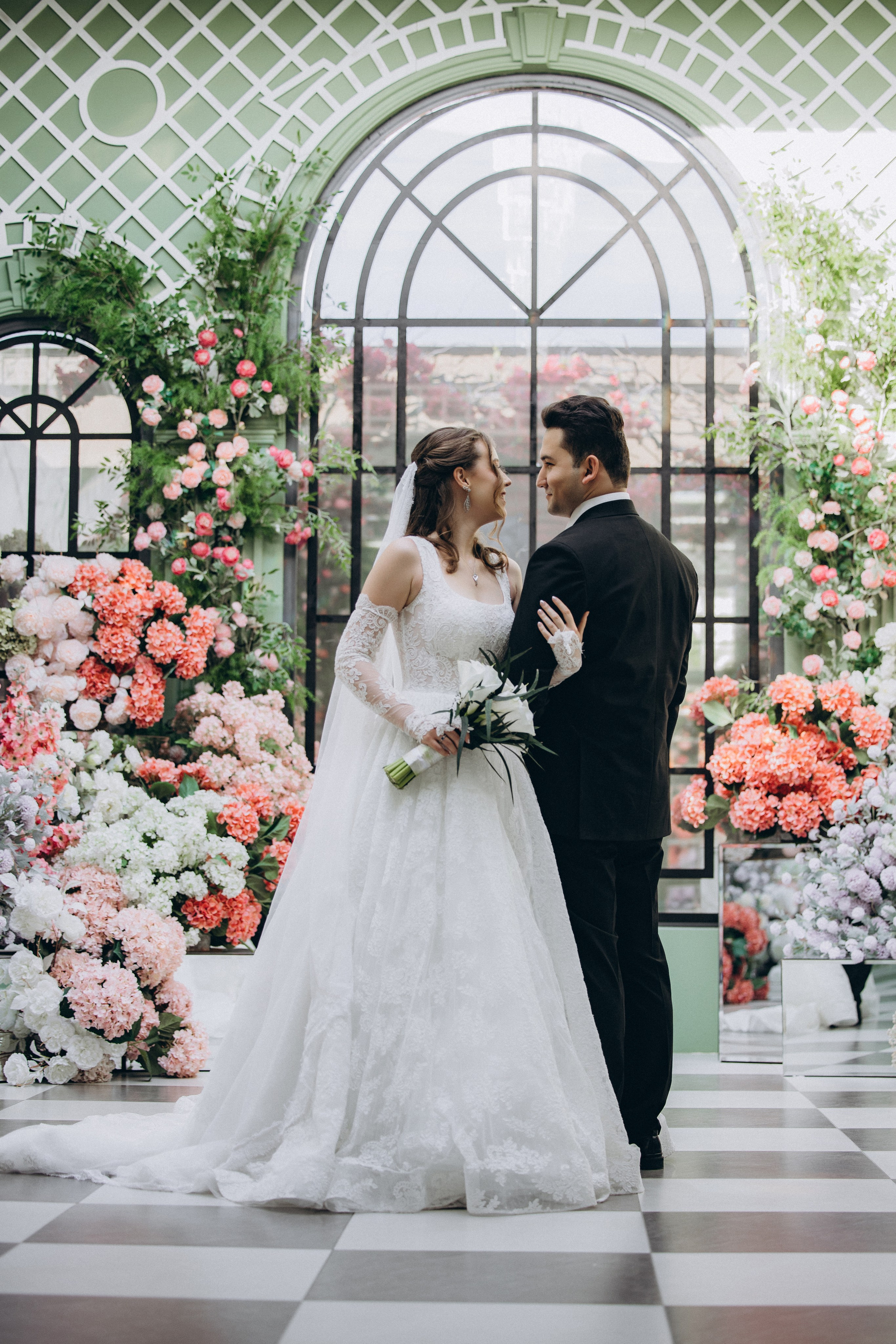 Свадебный день Аббоса и Александры. PRIME STUDIO