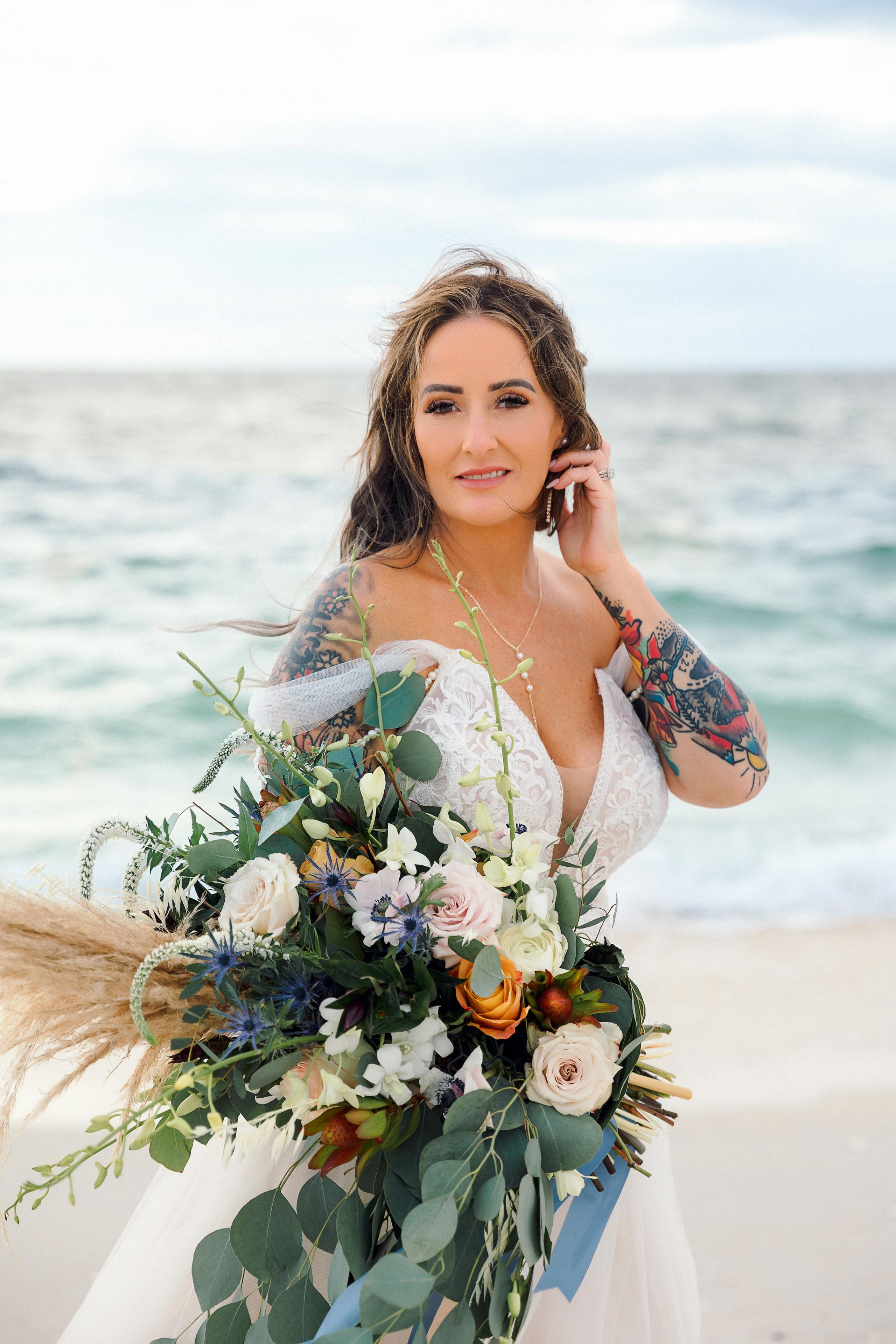 Wedding on the beach. Wedding photographer in Florida