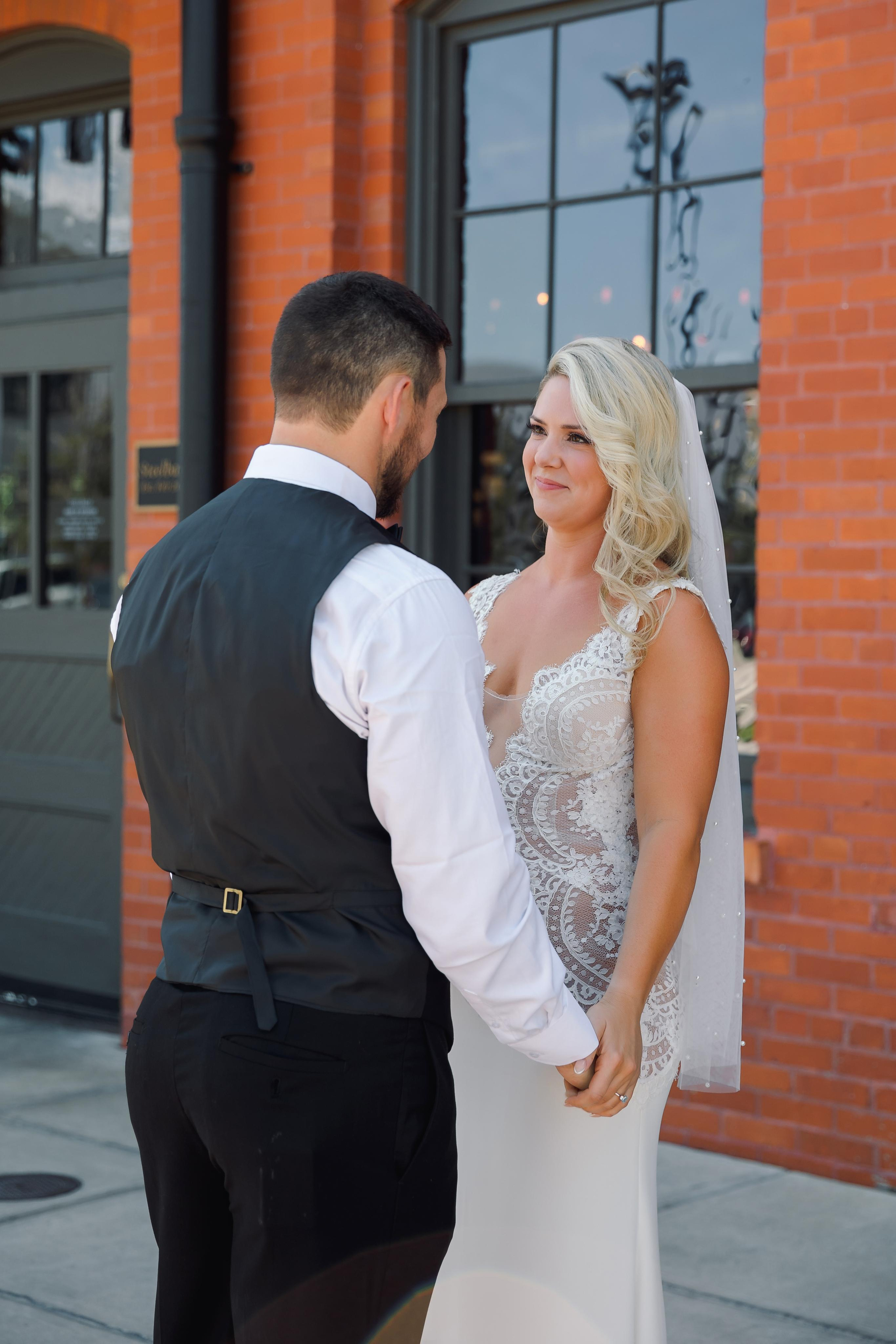 Stephanie&Nick. Wedding photographer in Florida