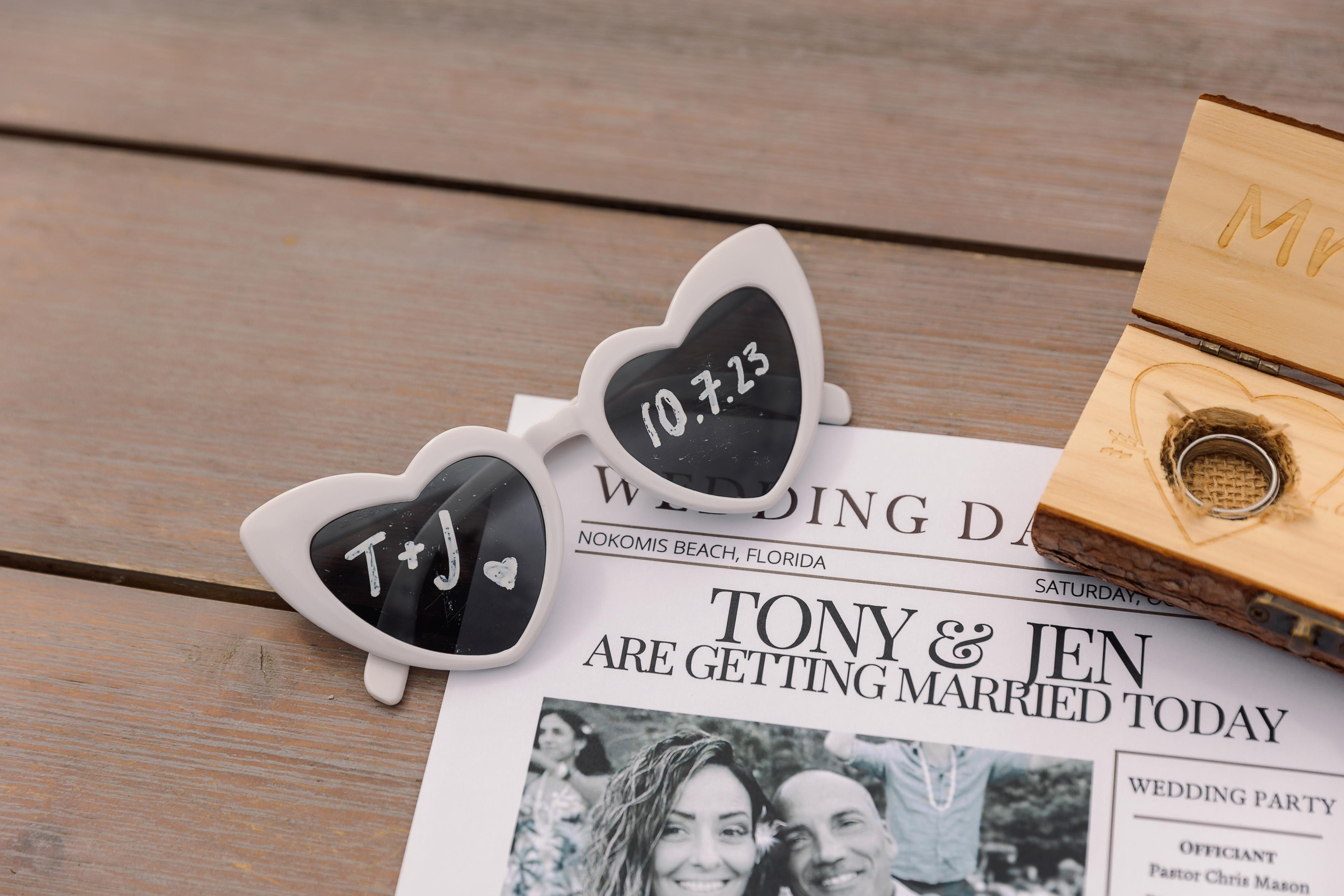 Wedding on the beach. Wedding photographer in Florida