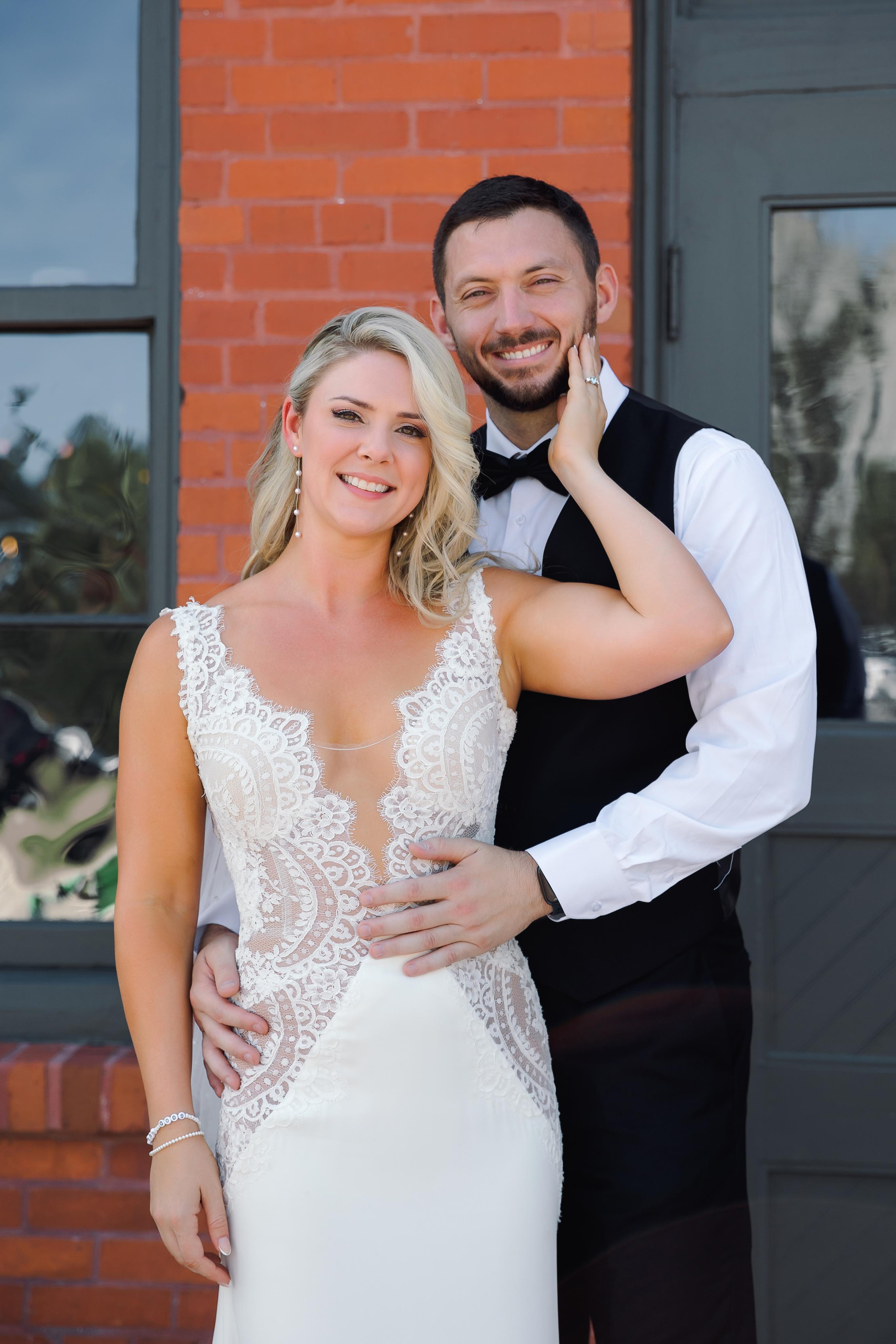 Stephanie&Nick. Wedding photographer in Florida