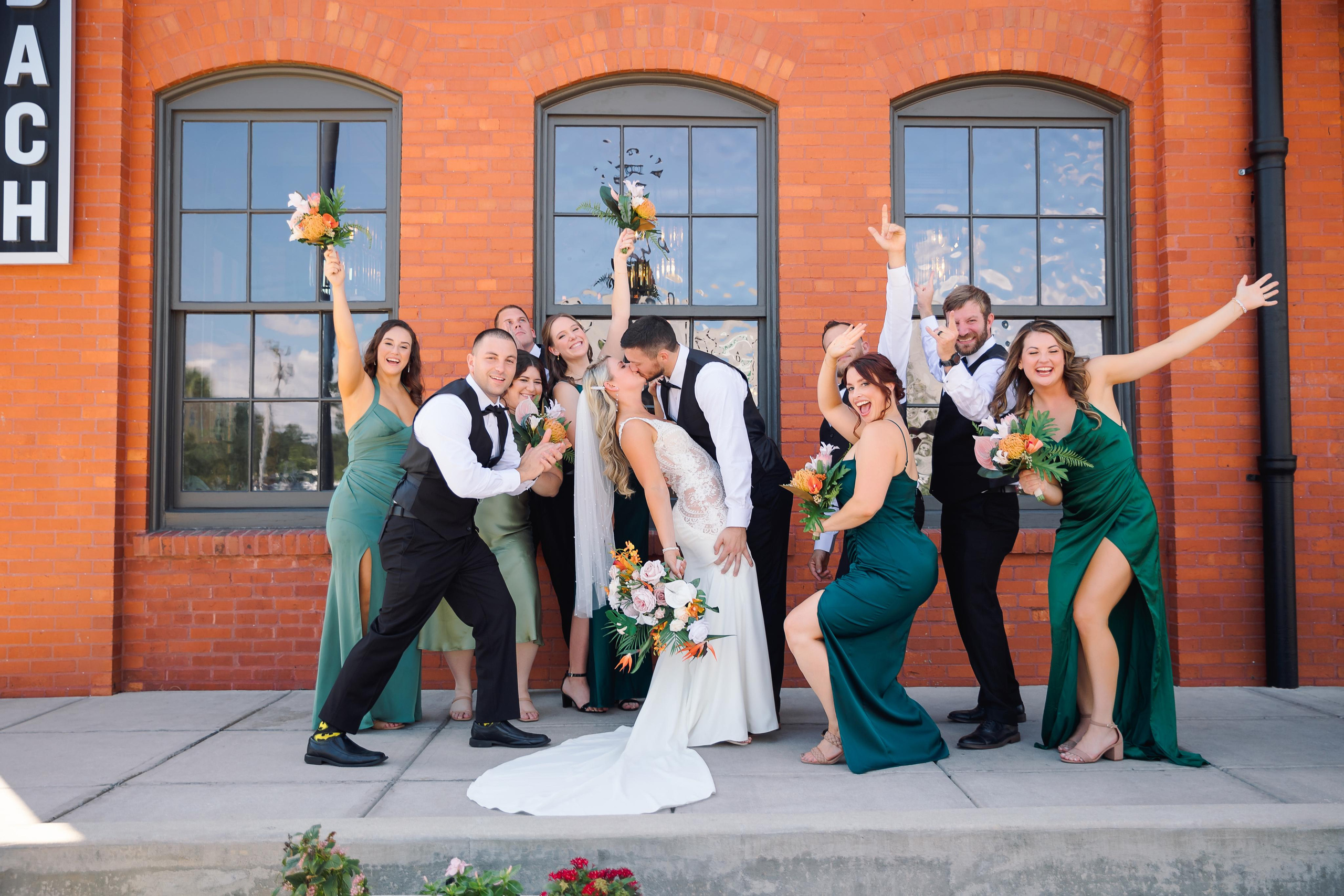 Stephanie&Nick. Wedding photographer in Florida