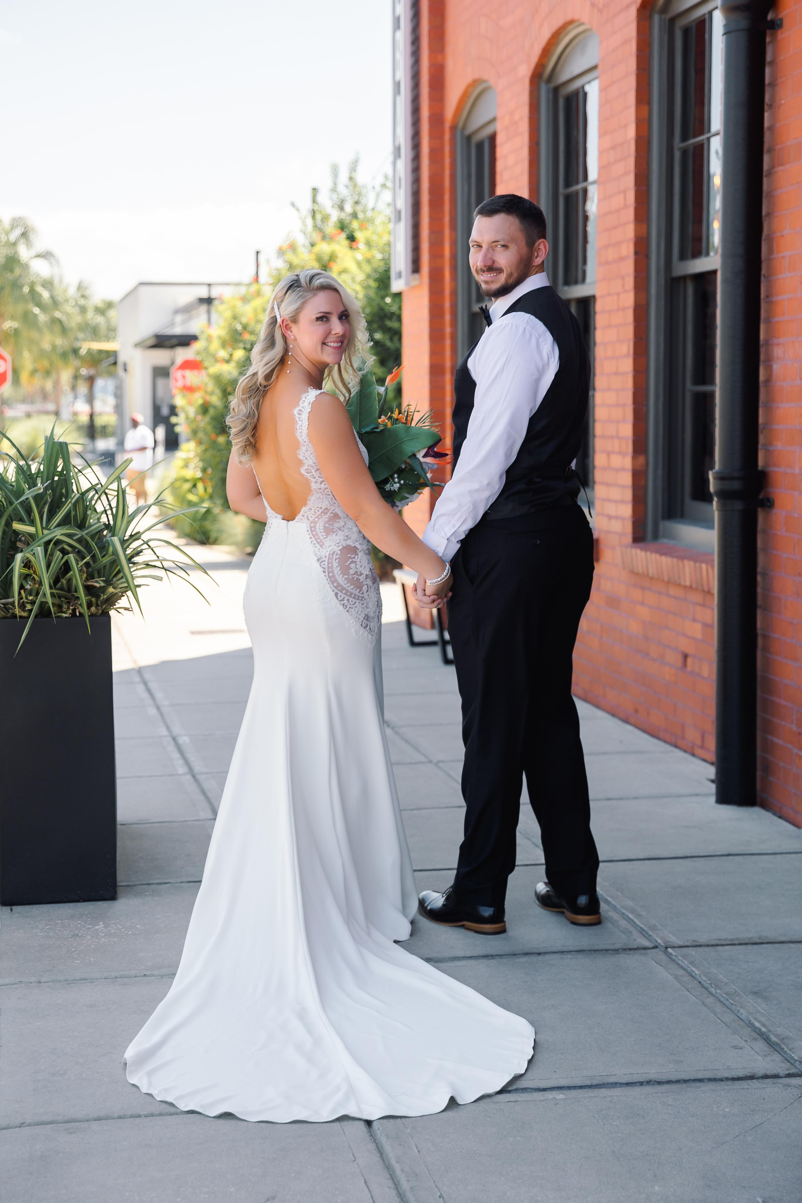 Stephanie&Nick. Wedding photographer in Florida