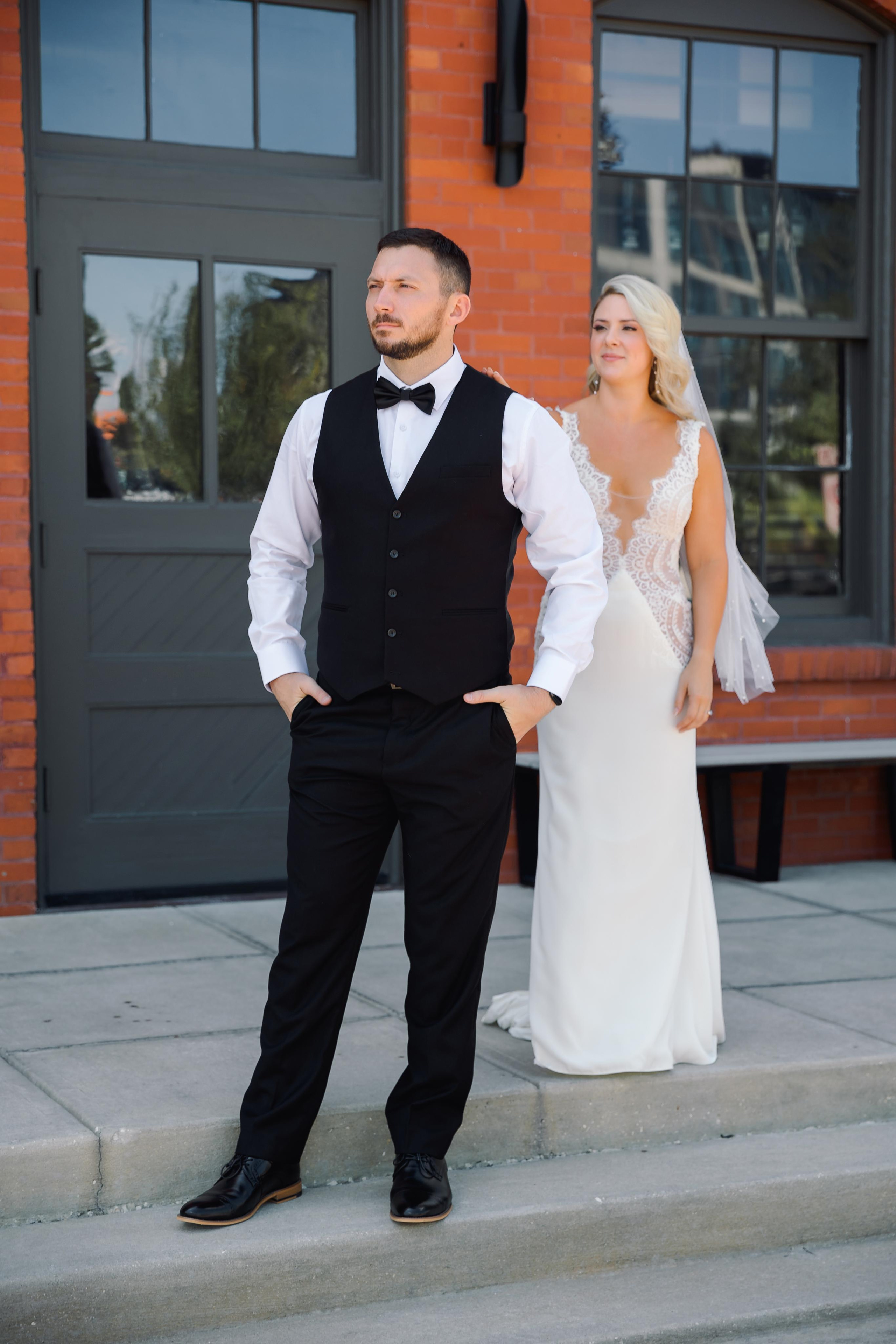 Stephanie&Nick. Wedding photographer in Florida