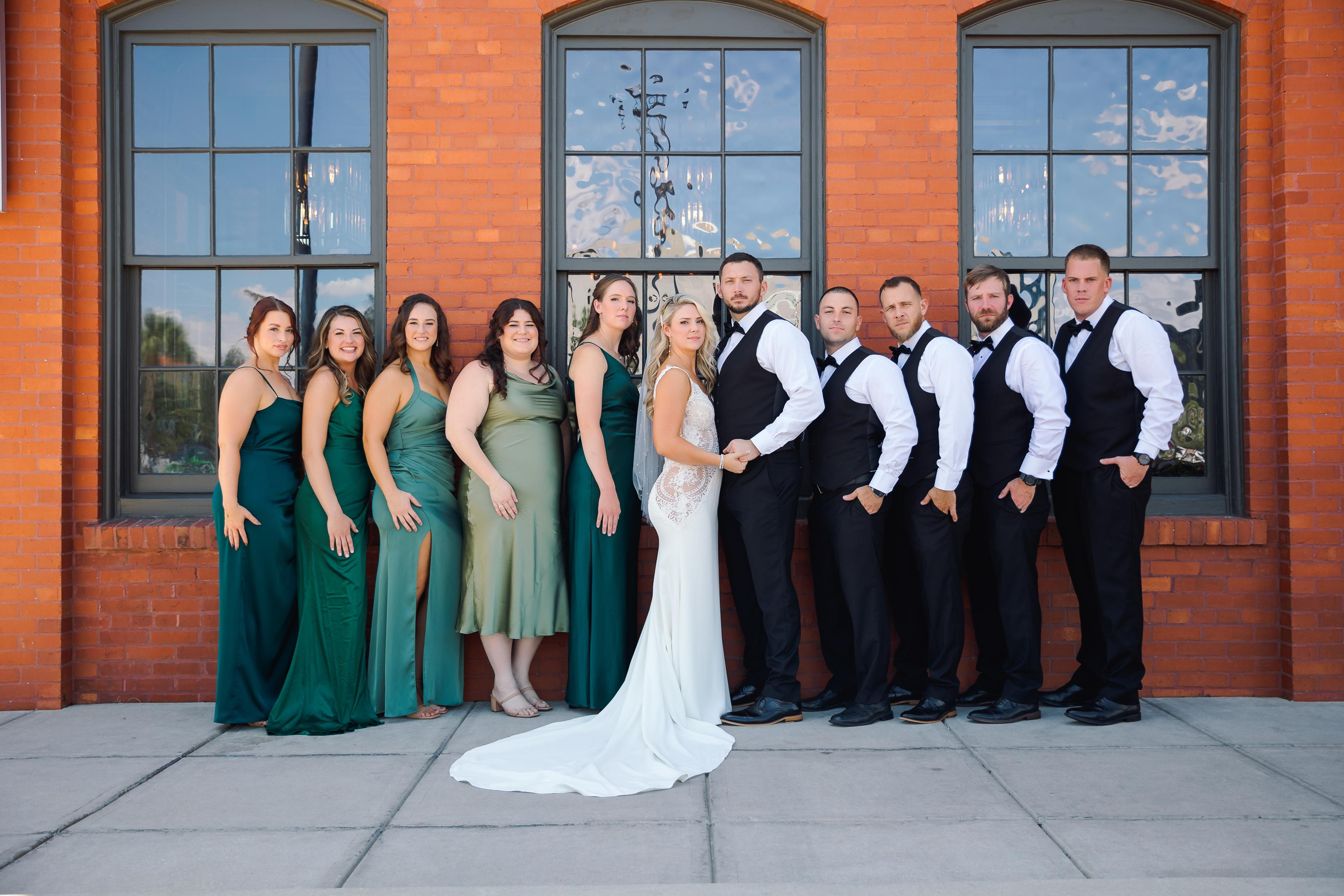 Stephanie&Nick. Wedding photographer in Florida