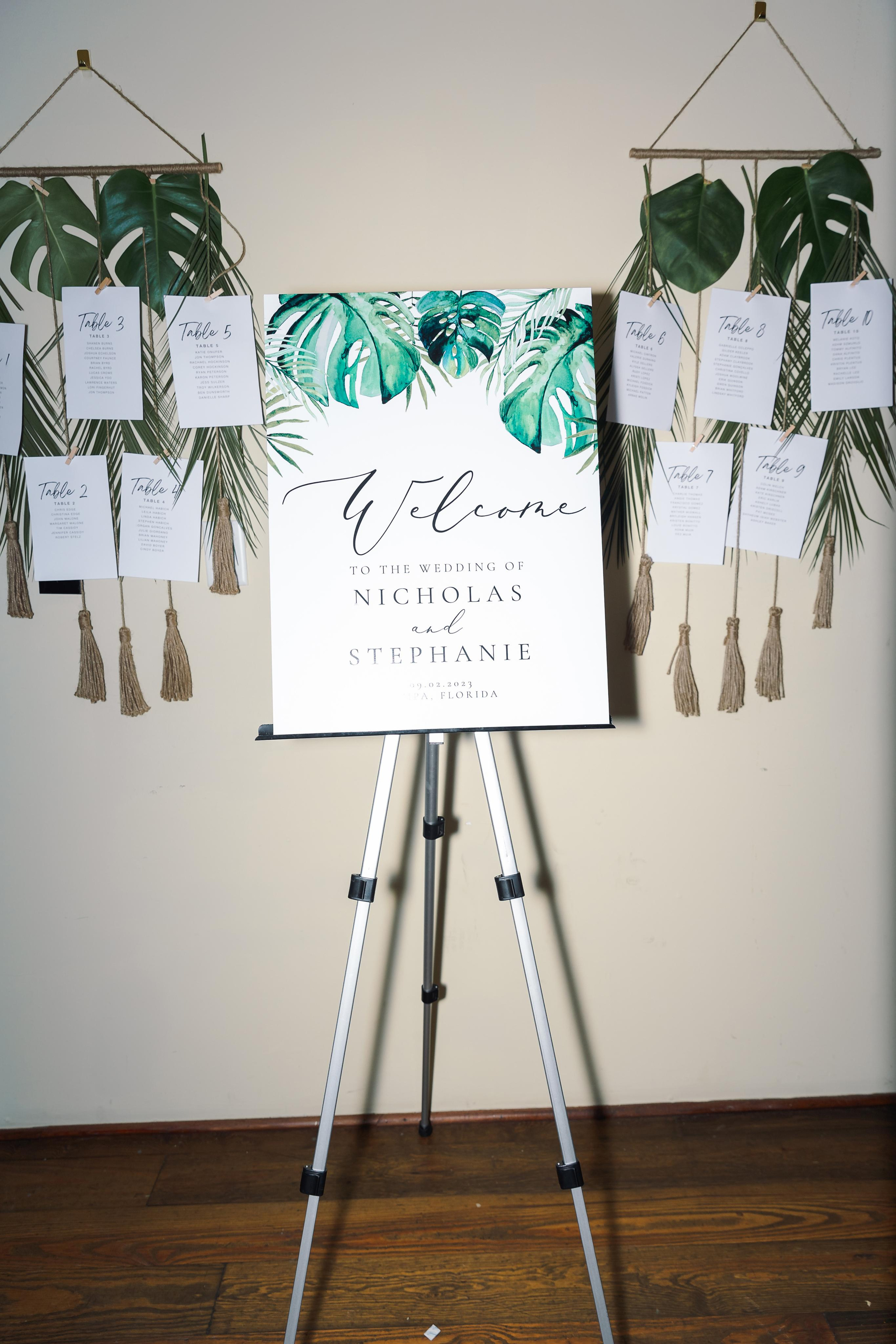 Stephanie&Nick. Wedding photographer in Florida