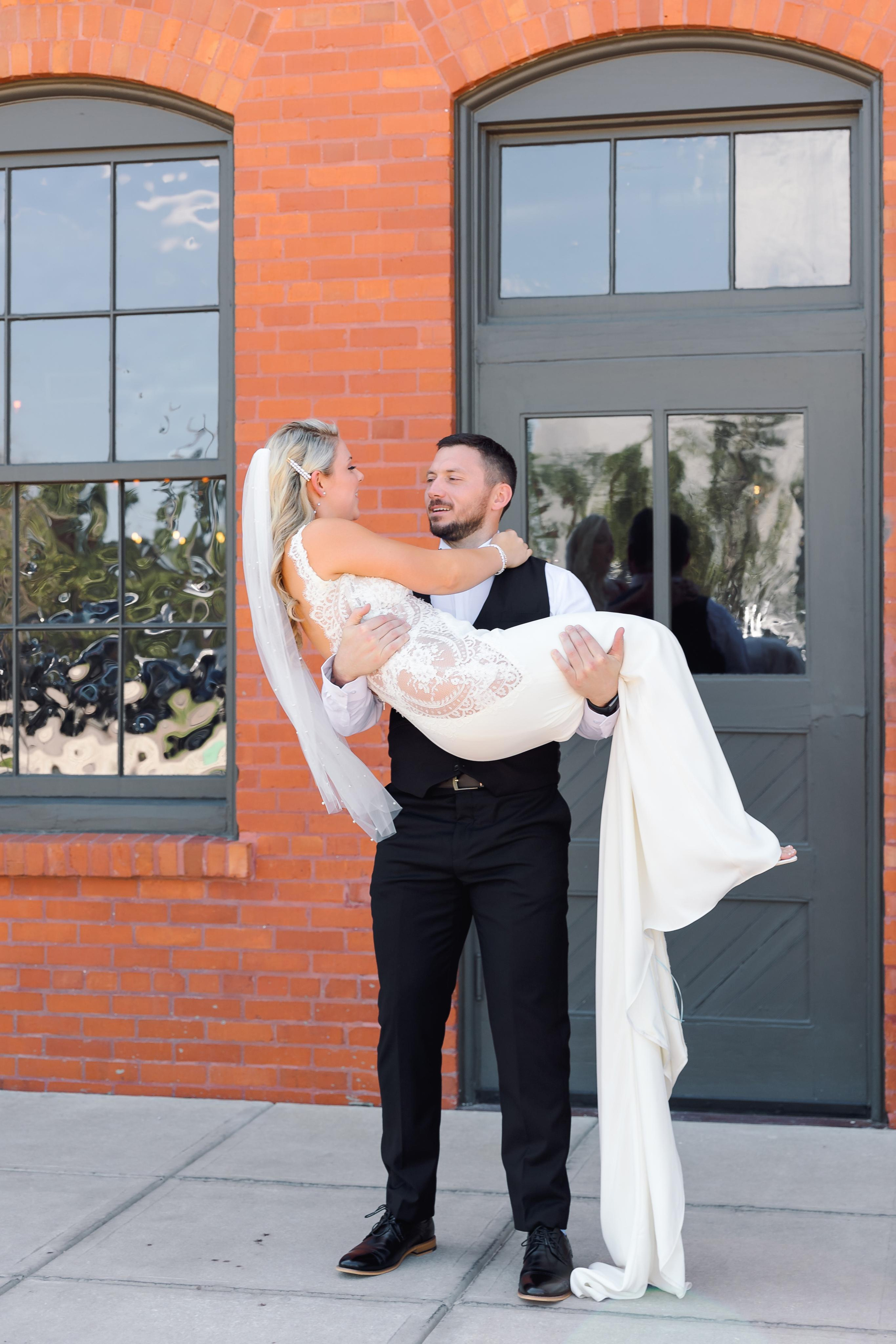 Stephanie&Nick. Wedding photographer in Florida