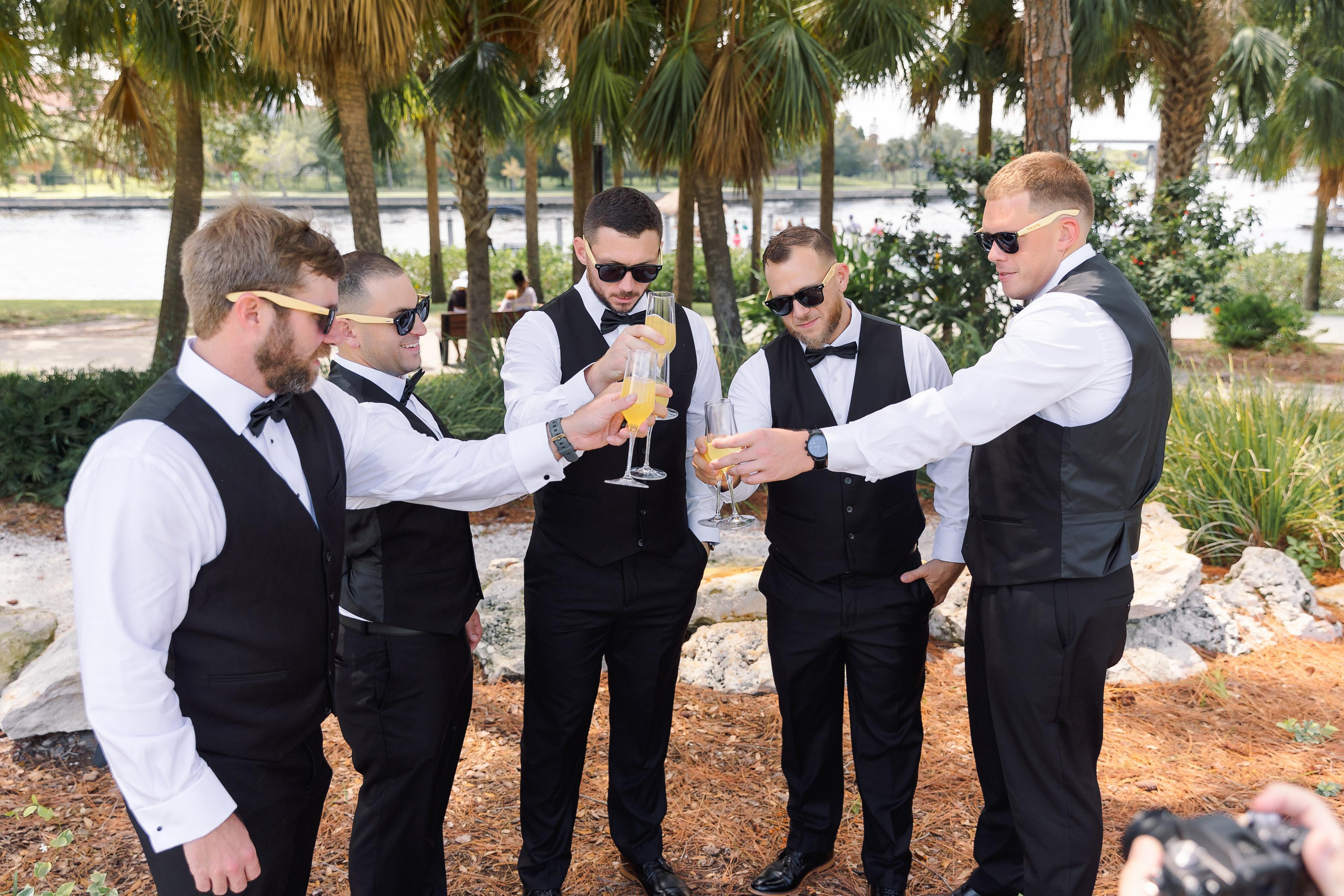 Stephanie&Nick. Wedding photographer in Florida