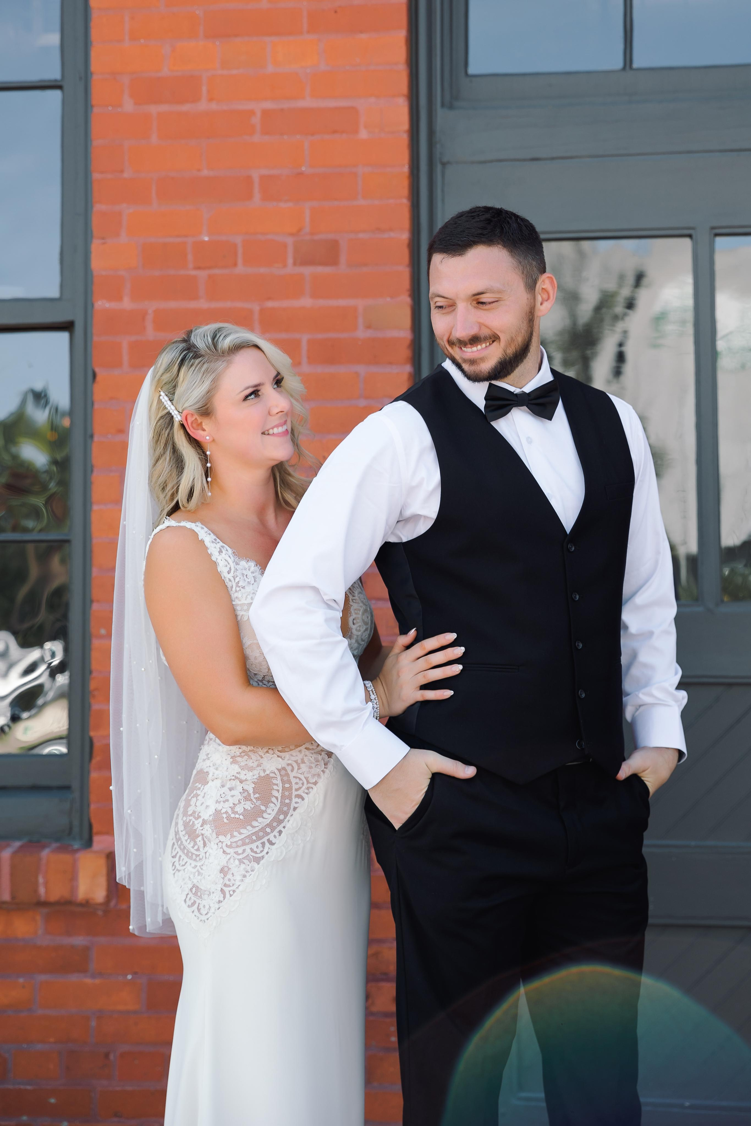 Stephanie&Nick. Wedding photographer in Florida