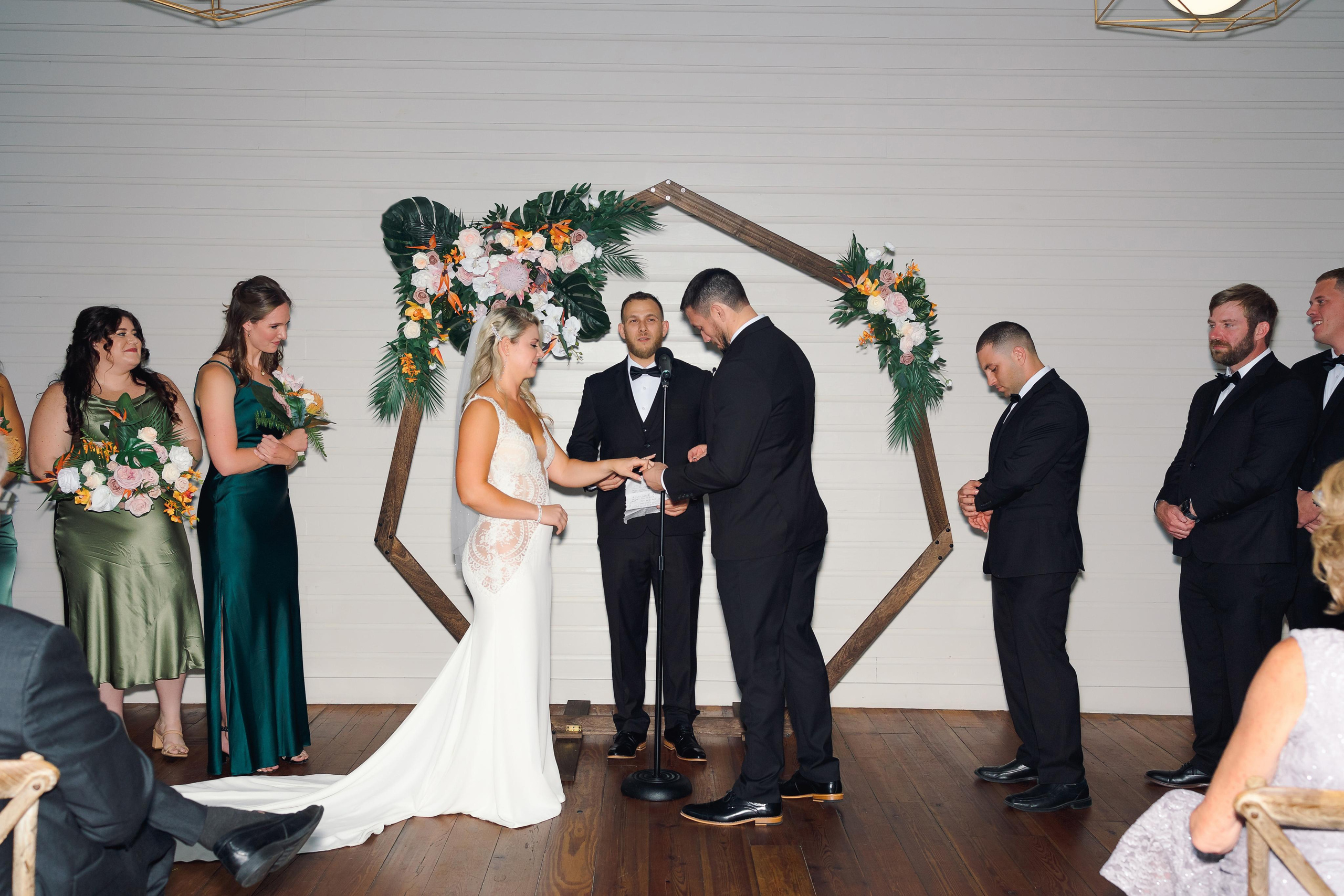 Stephanie&Nick. Wedding photographer in Florida