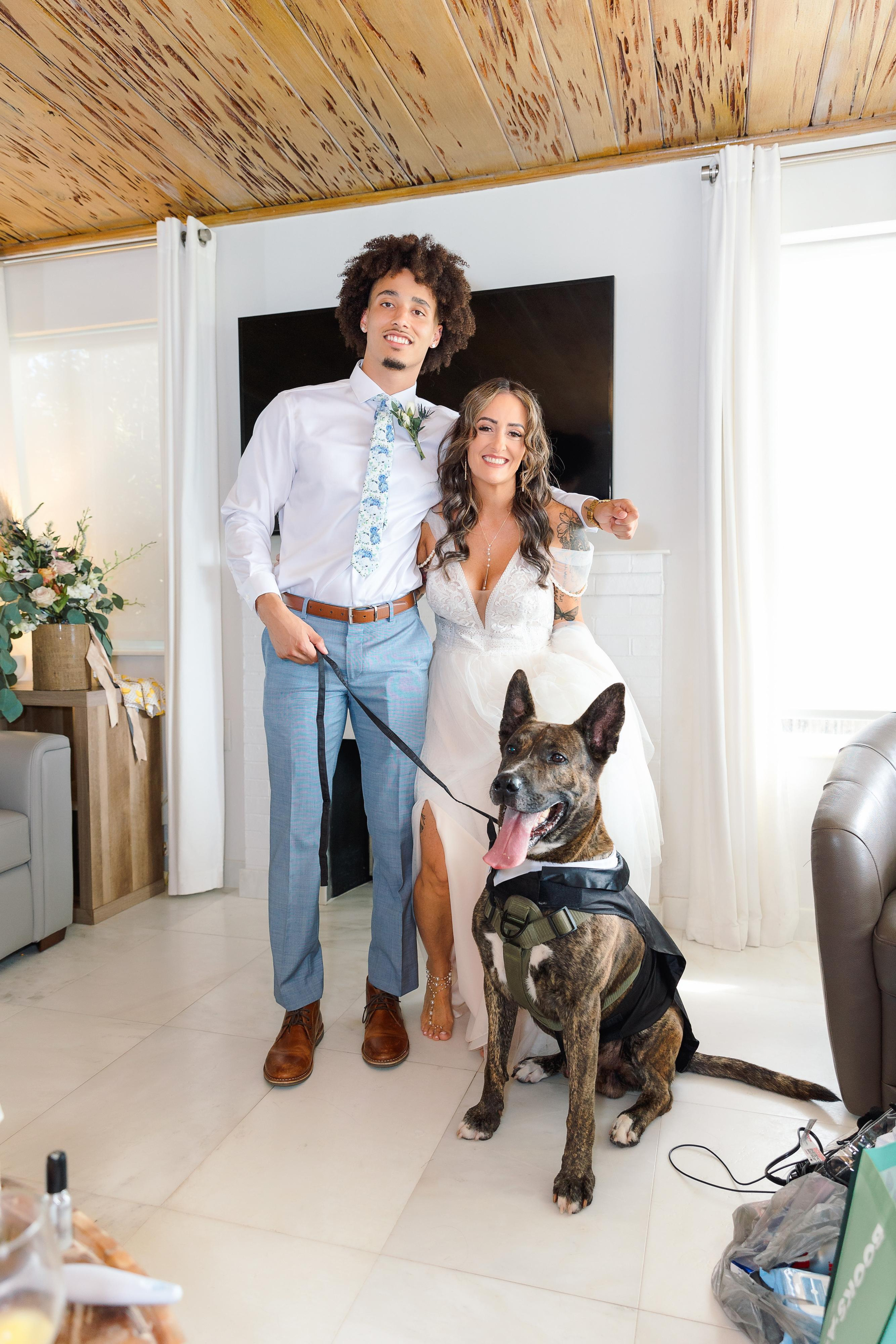 Wedding on the beach. Wedding photographer in Florida