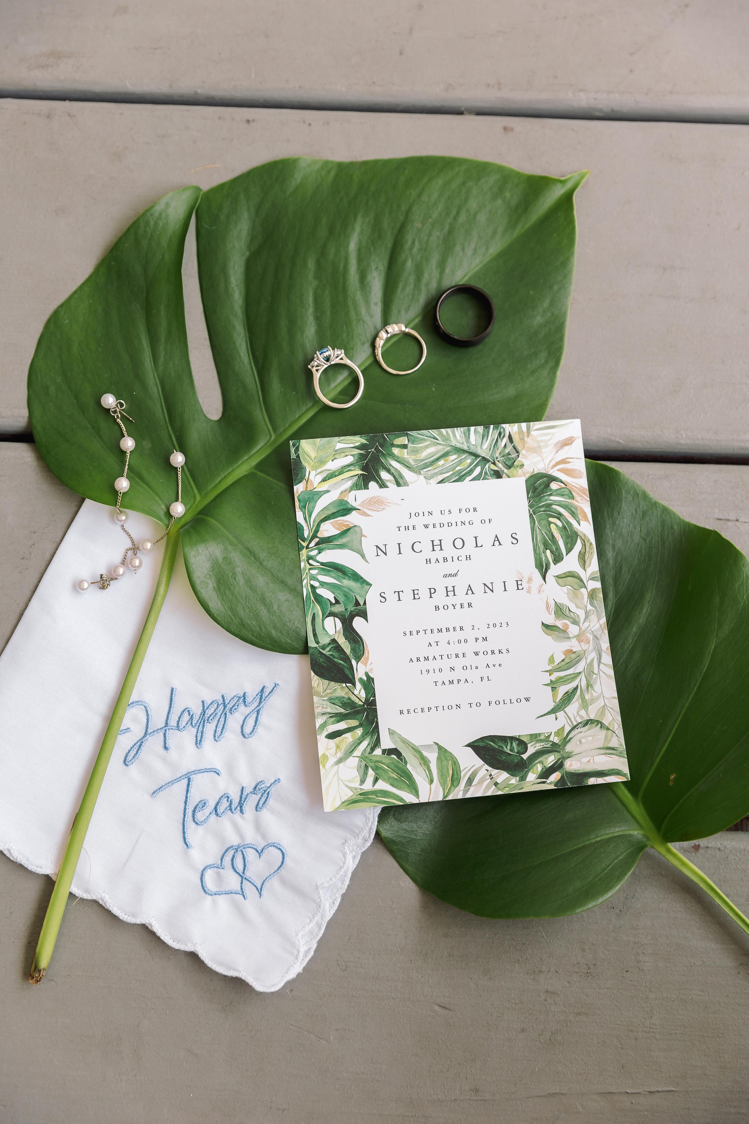 Stephanie&Nick. Wedding photographer in Florida