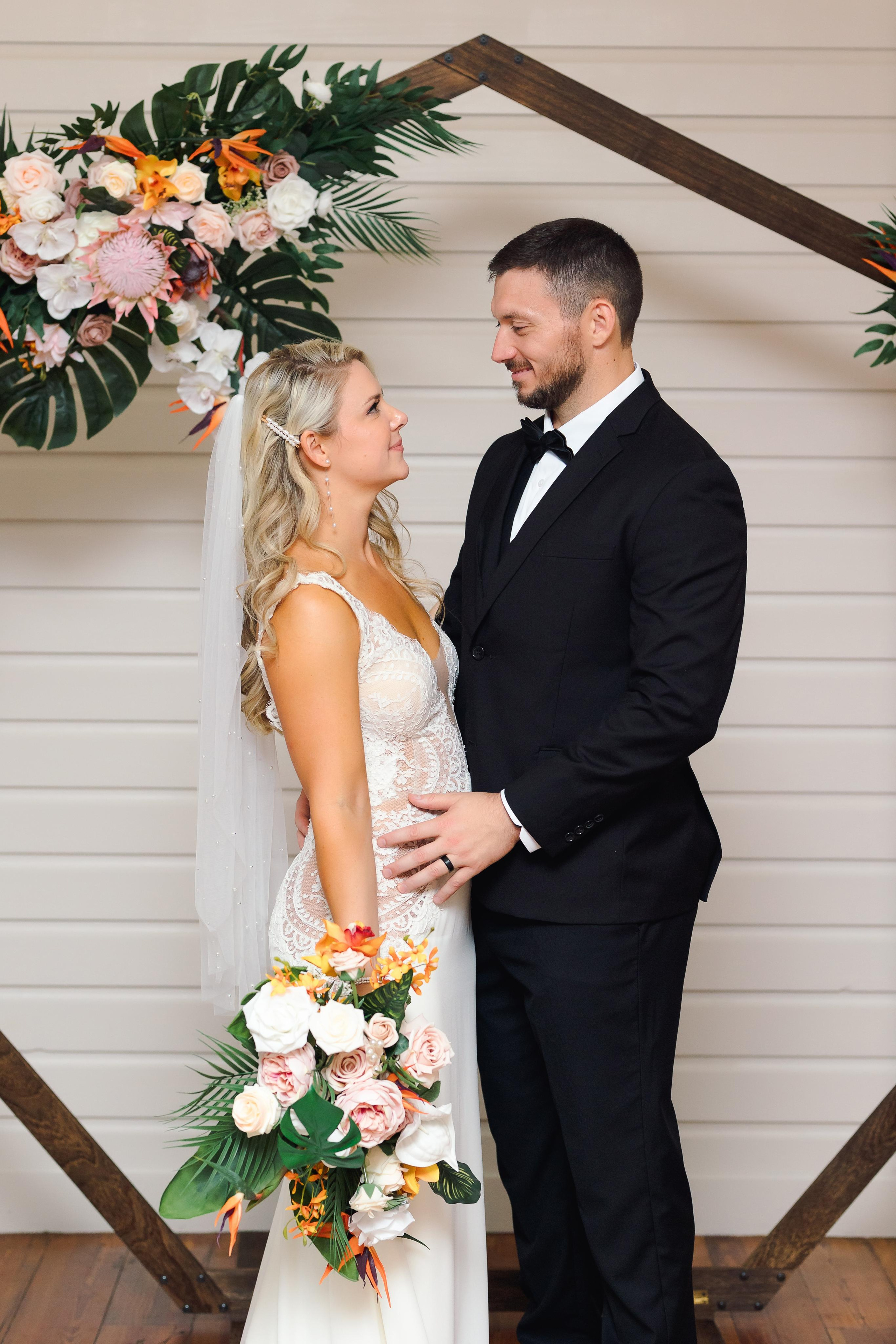 Stephanie&Nick. Wedding photographer in Florida