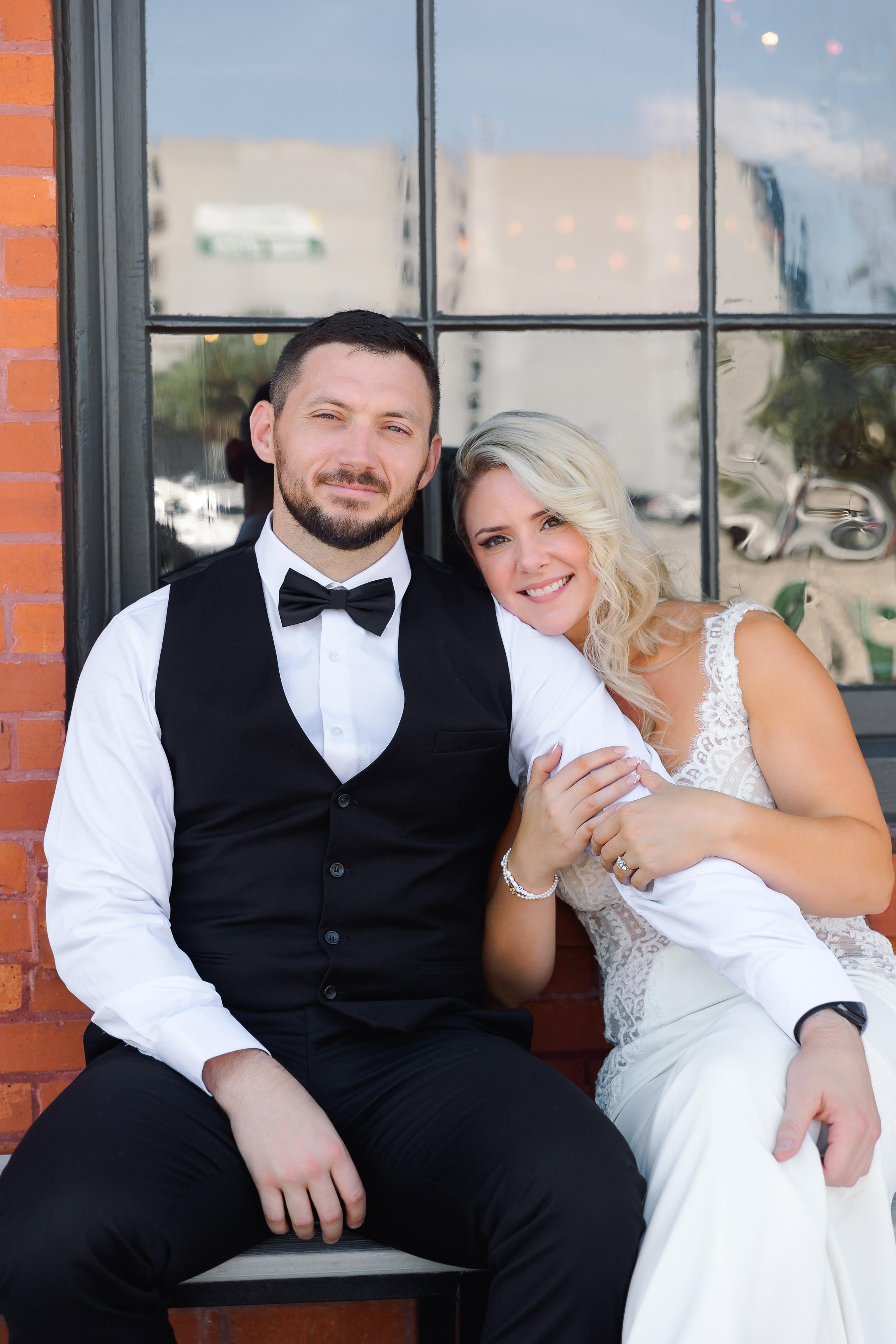 Stephanie&Nick. Wedding photographer in Florida