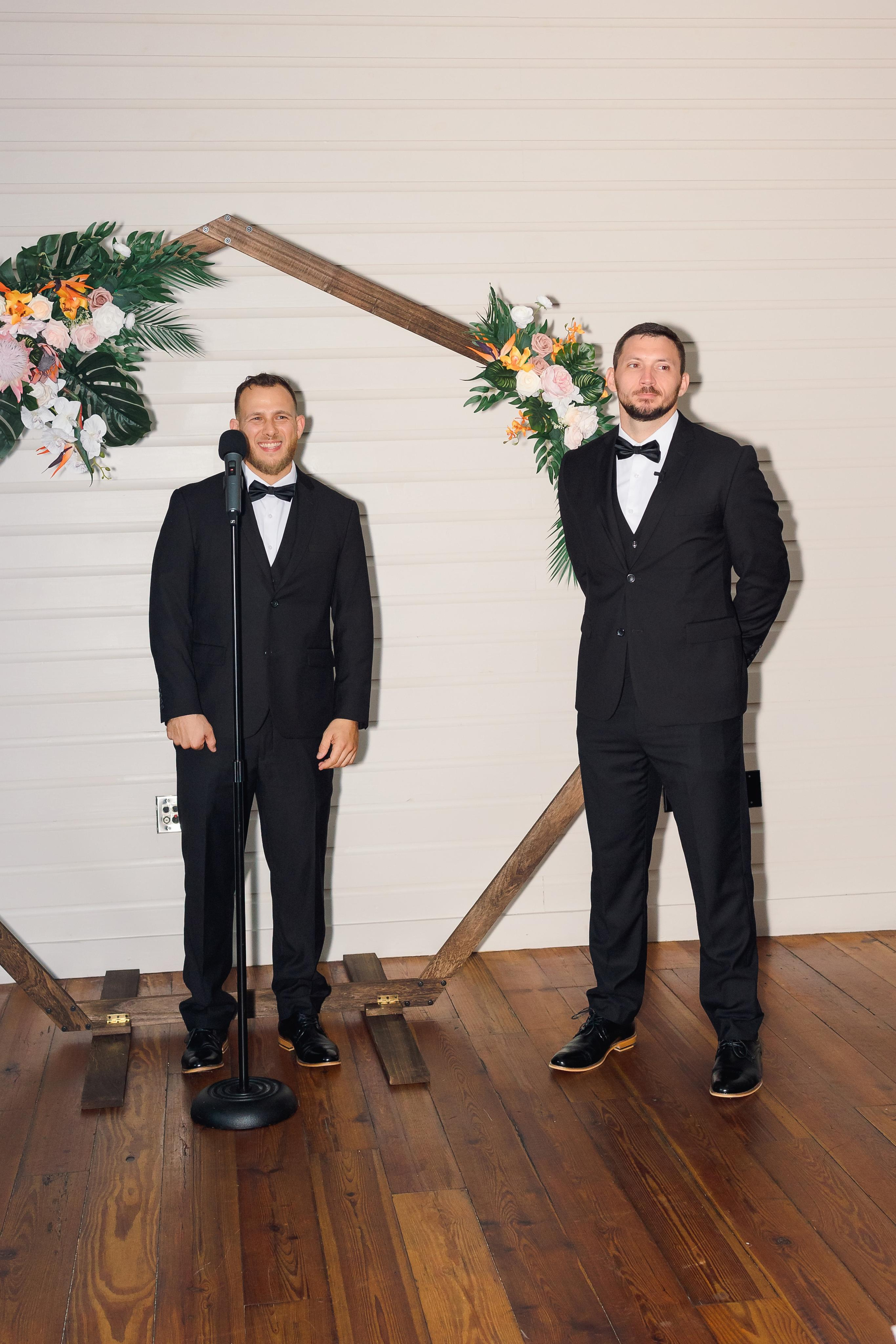 Stephanie&Nick. Wedding photographer in Florida