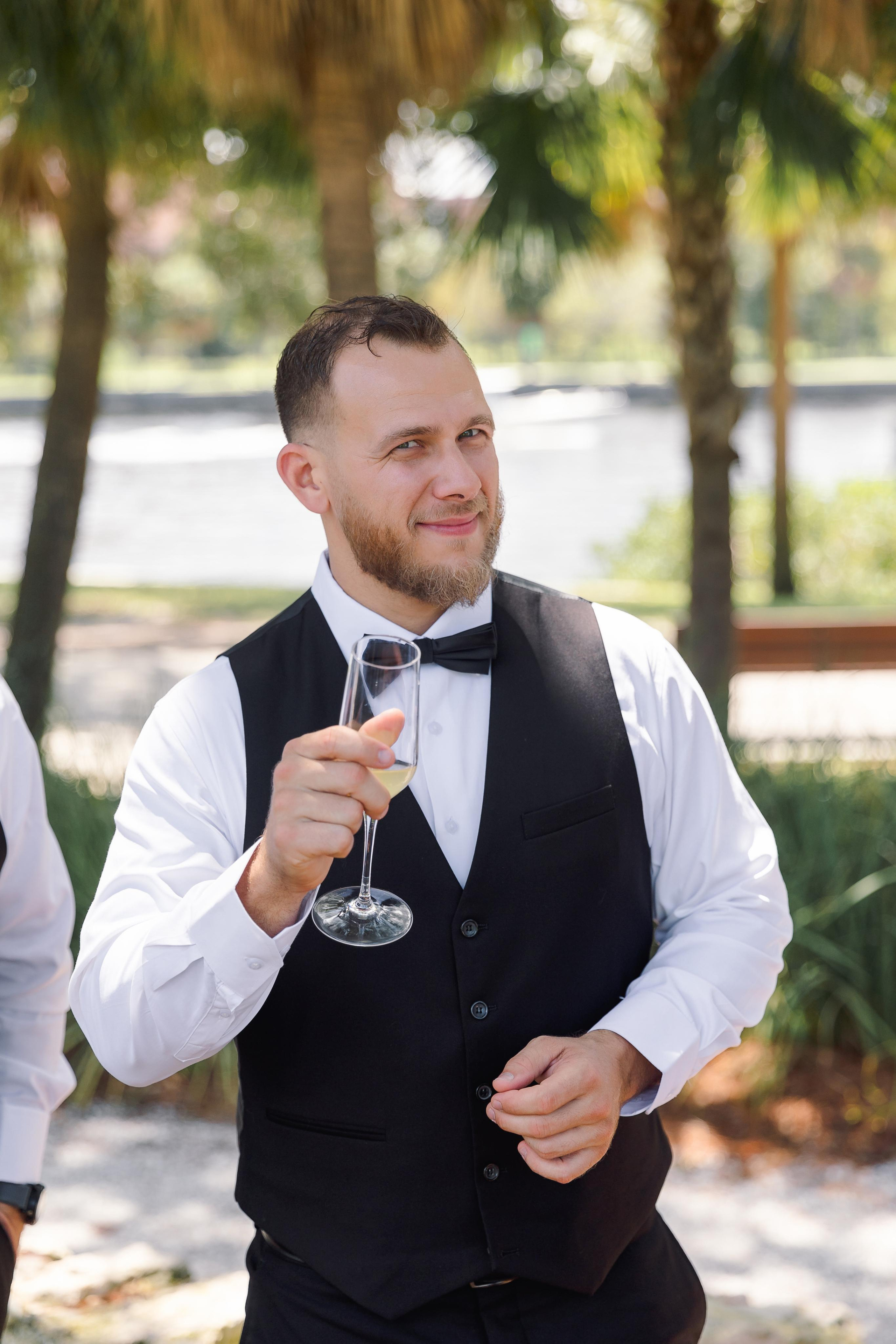 Stephanie&Nick. Wedding photographer in Florida