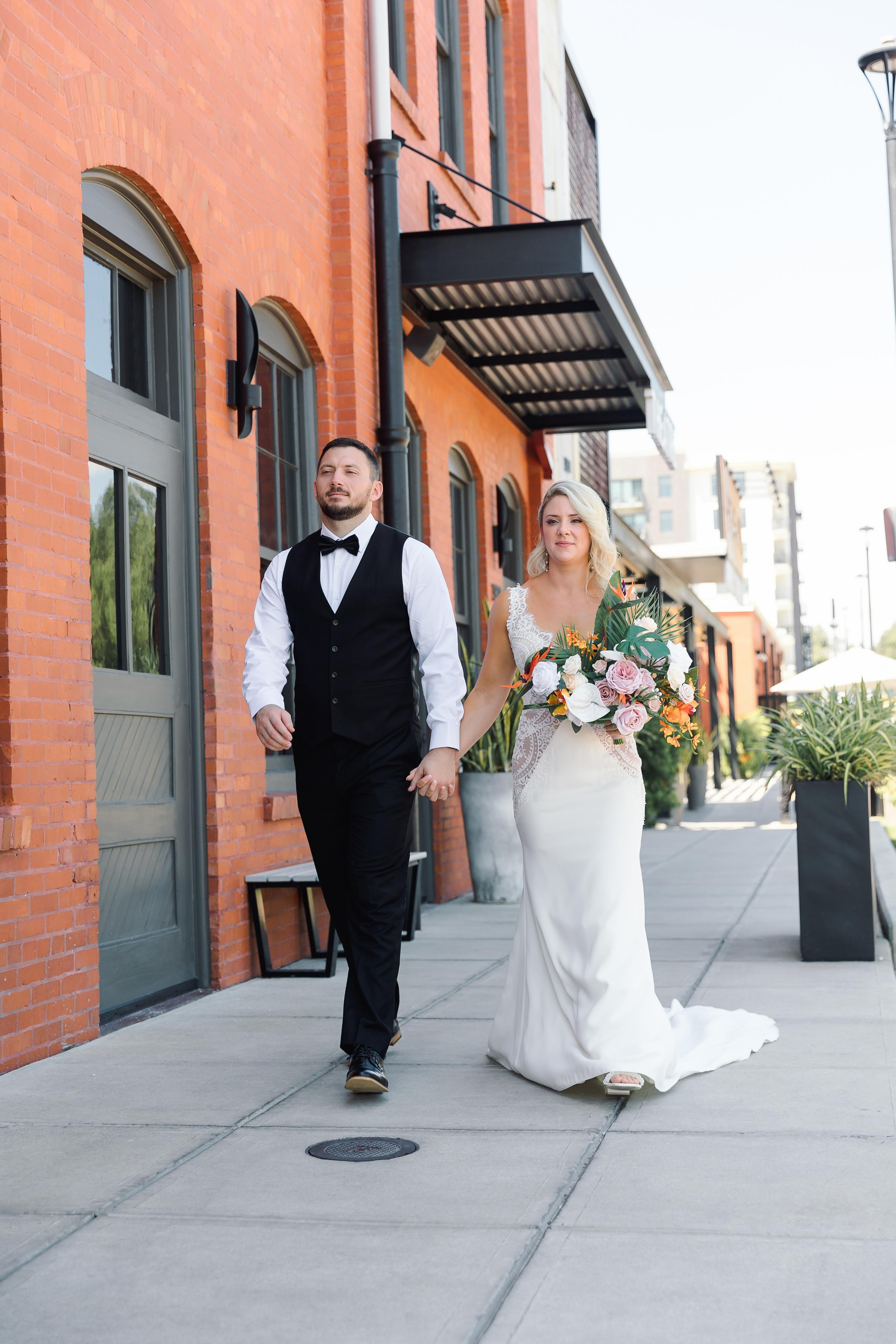 Stephanie&Nick. Wedding photographer in Florida