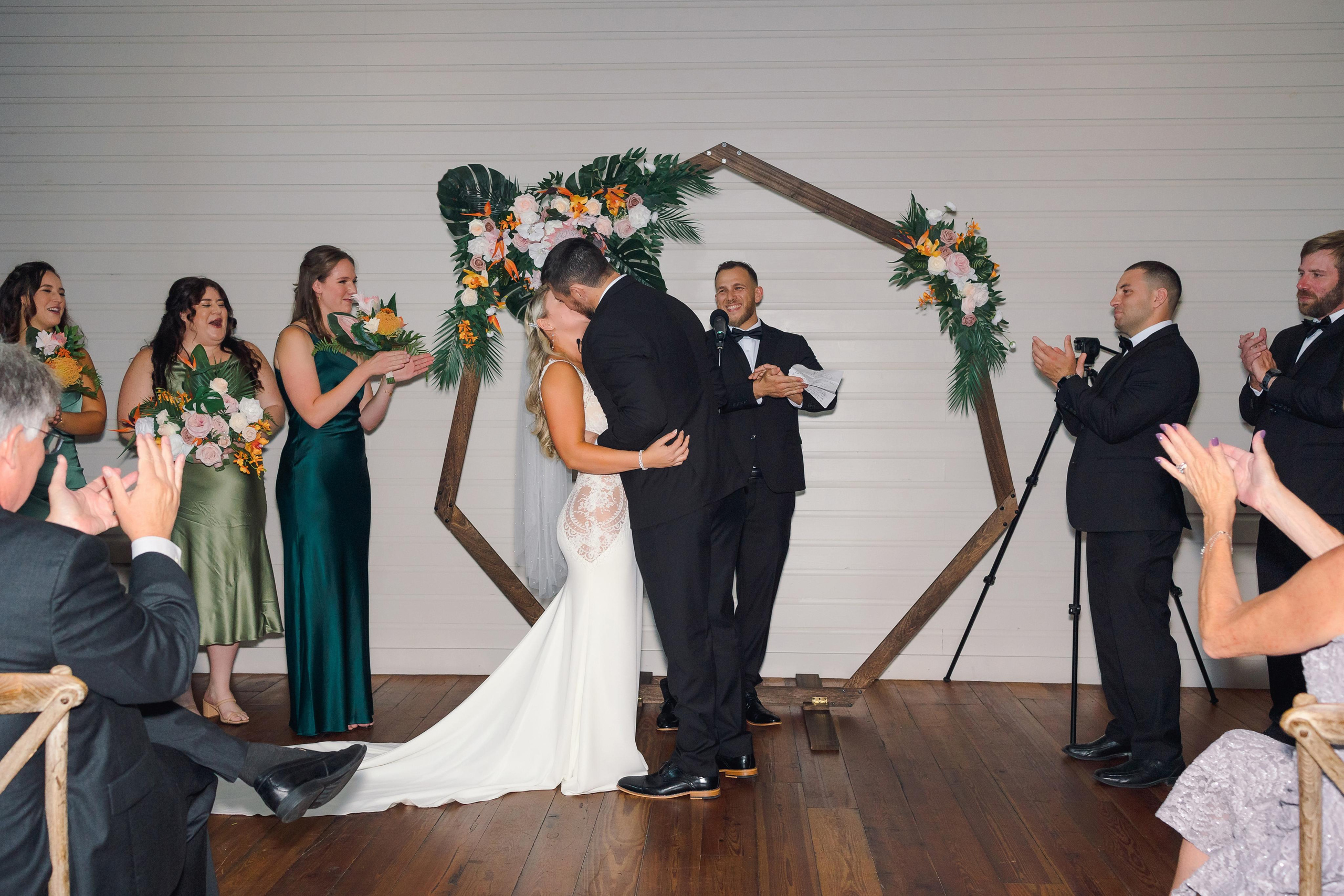 Stephanie&Nick. Wedding photographer in Florida