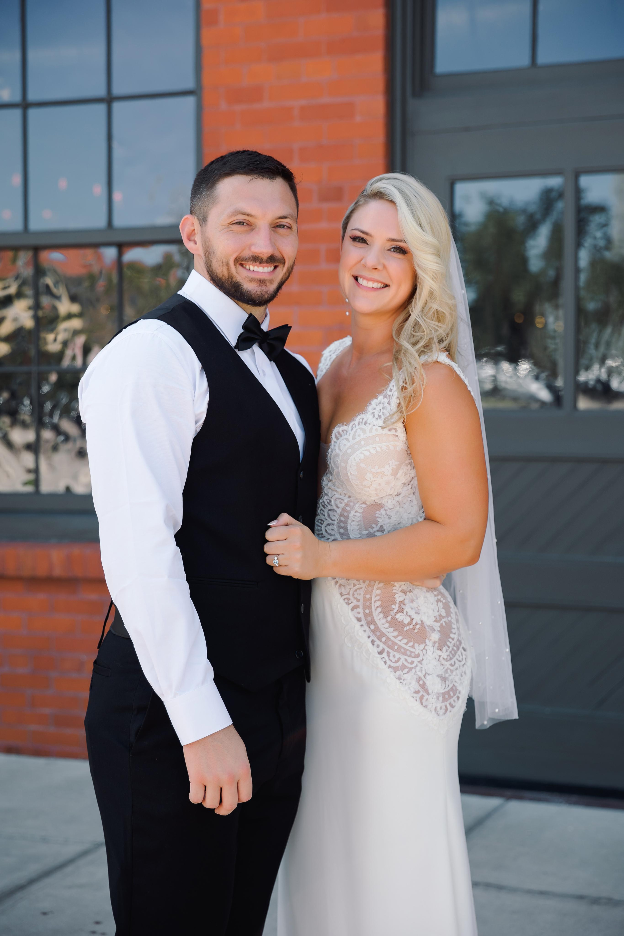 Stephanie&Nick. Wedding photographer in Florida