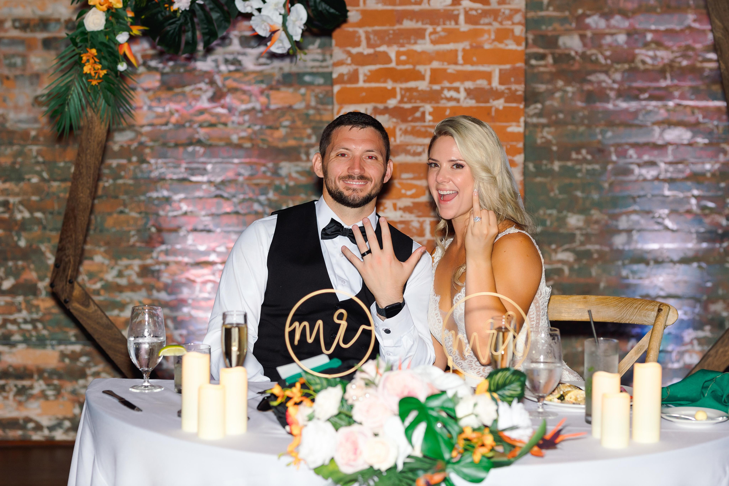 Stephanie&Nick. Wedding photographer in Florida