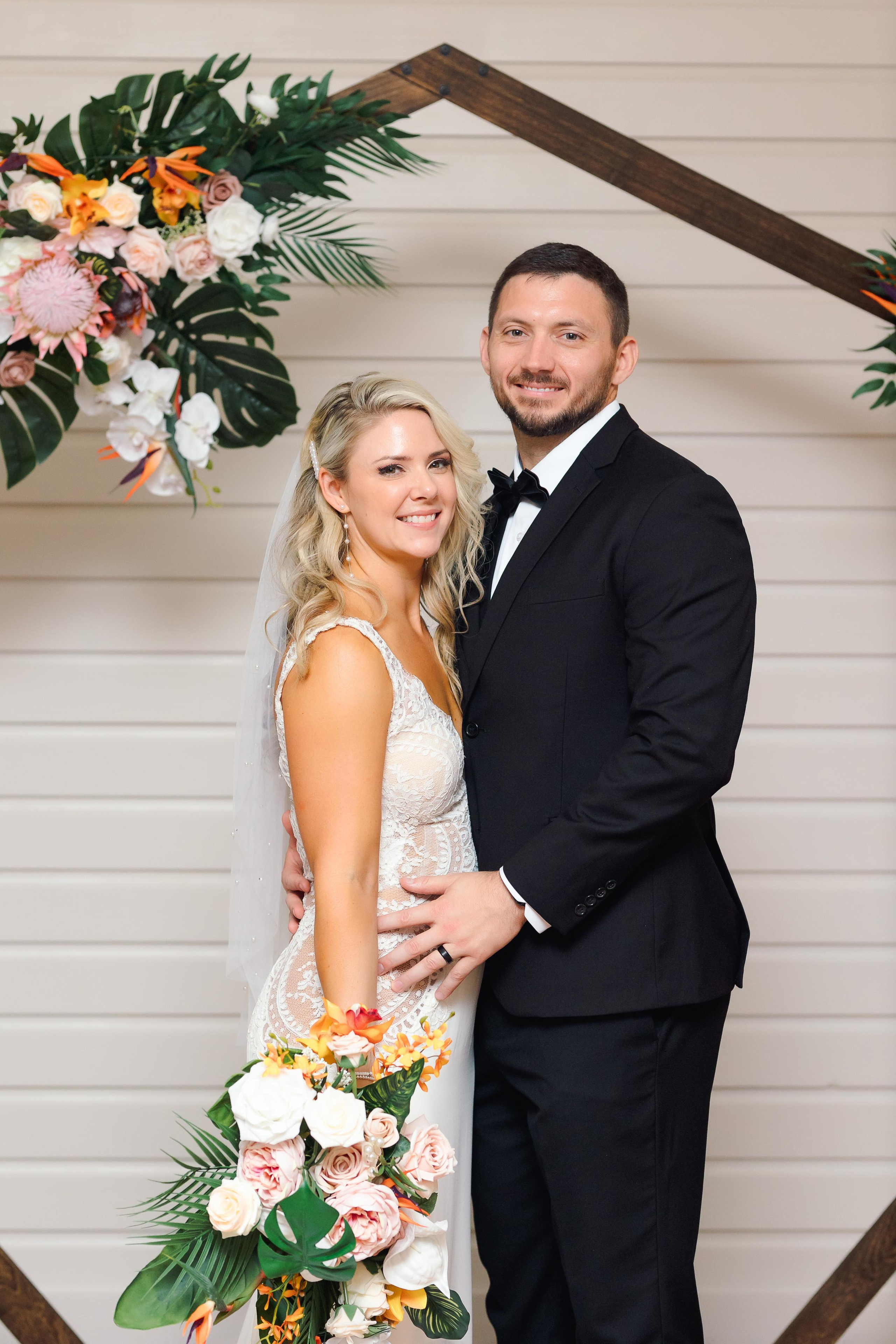 Stephanie&Nick. Wedding photographer in Florida