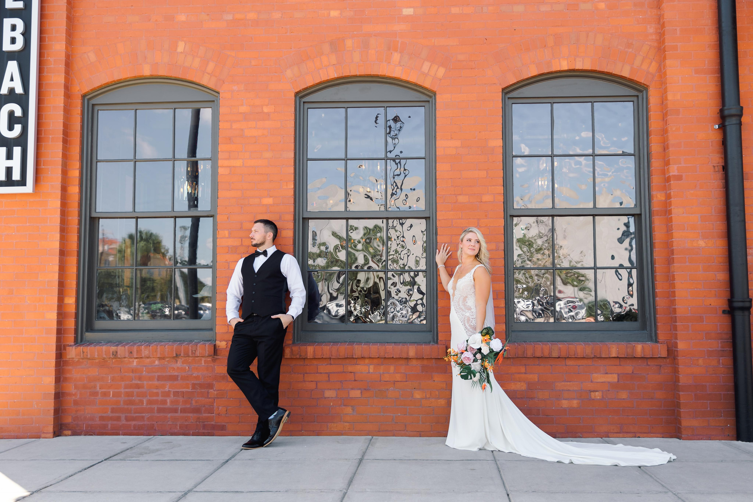 Stephanie&Nick. Wedding photographer in Florida