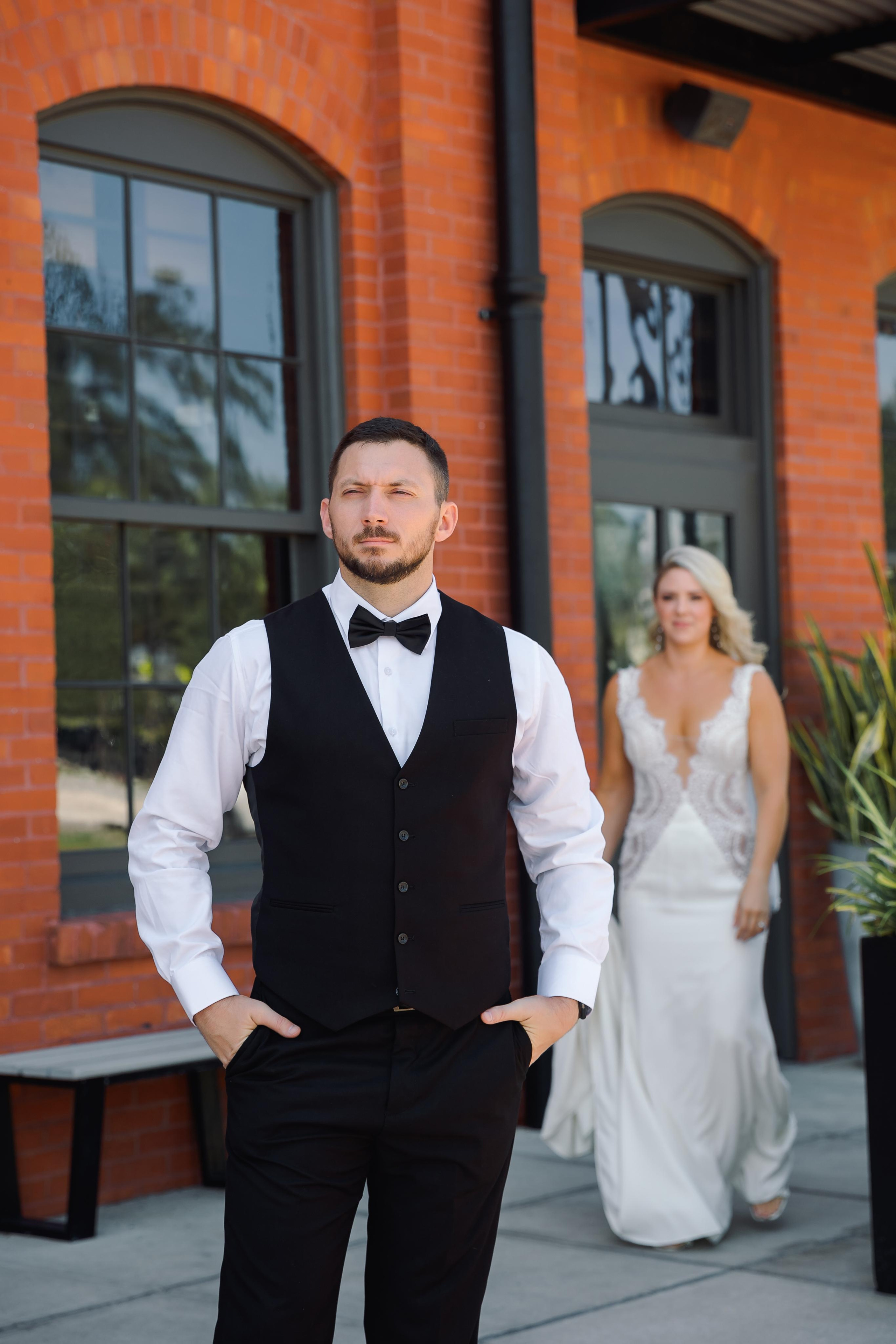 Stephanie&Nick. Wedding photographer in Florida