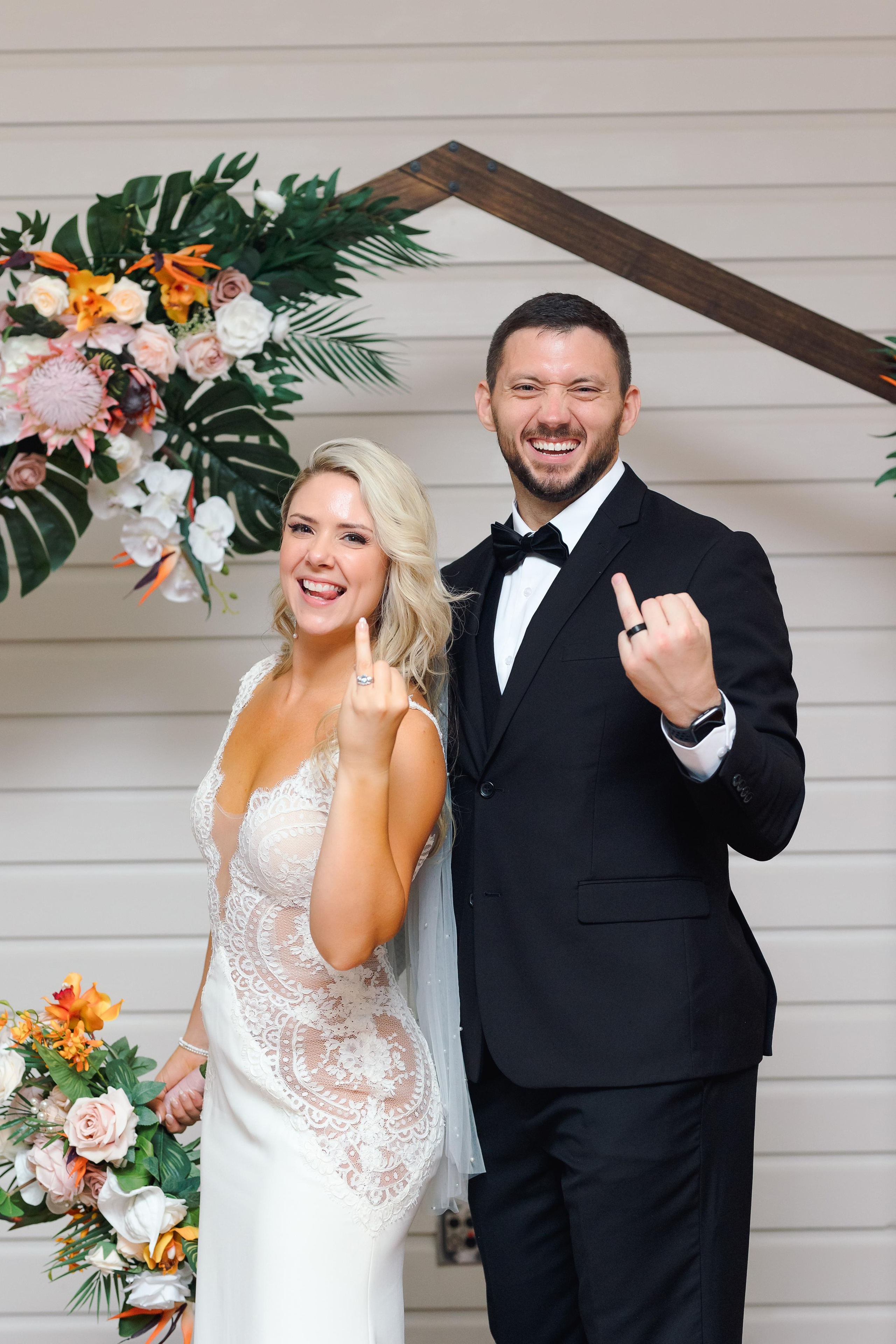 Stephanie&Nick. Wedding photographer in Florida