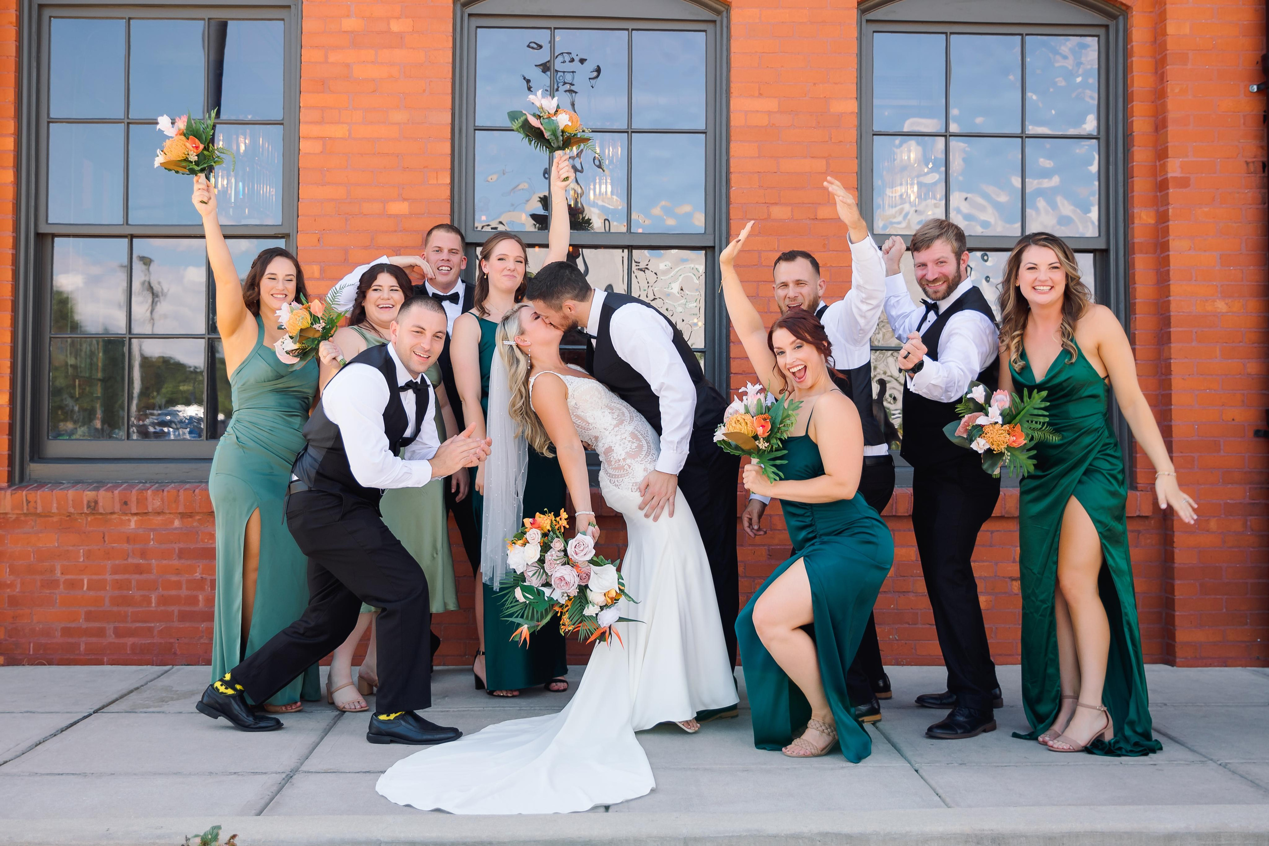 Stephanie&Nick. Wedding photographer in Florida